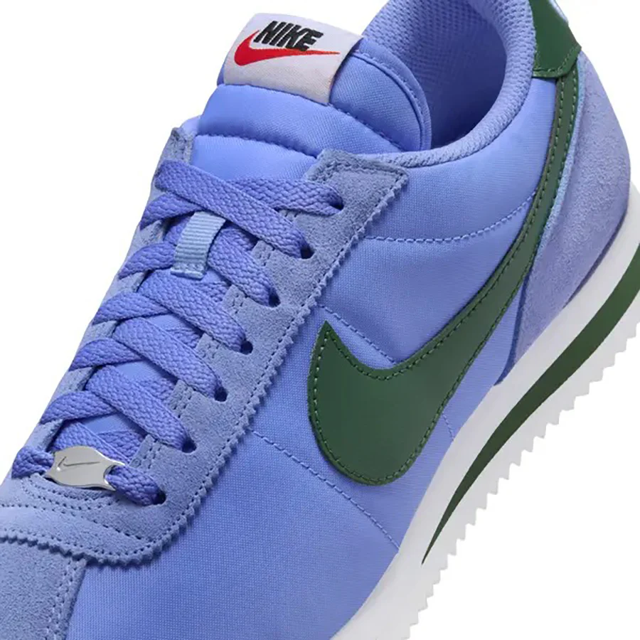 Nike Cortez TXT  Blue Green - Image 7