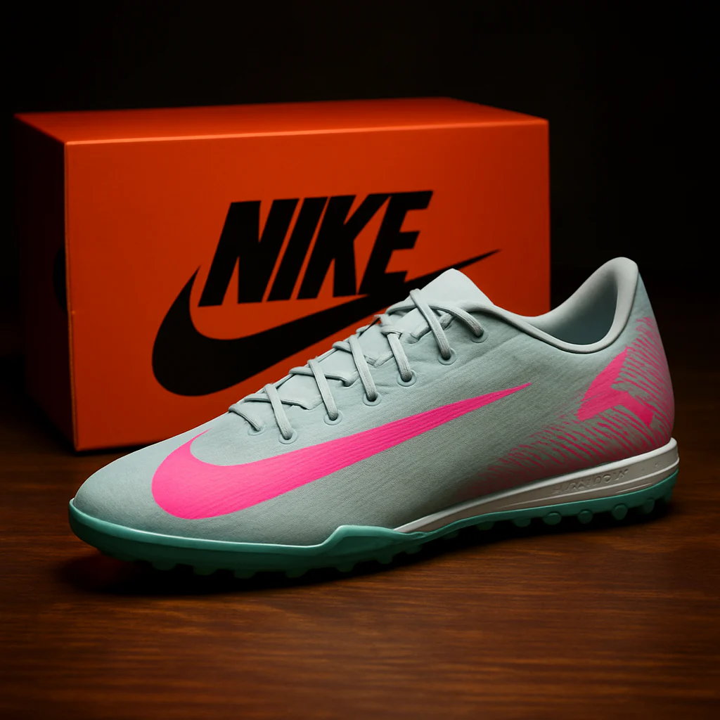 Nike Mercurial Vapor 16 Academy TF  Ocean Cube / Pink Blast - Image 3