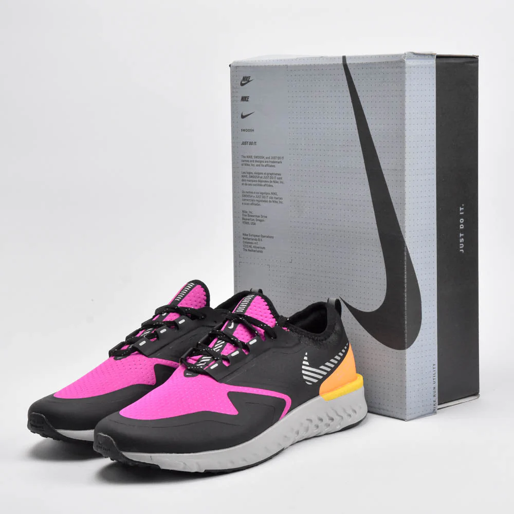 NIKE ODYSSEY REACT 2 SHIELD PRPL/ORG BQ1672-600 - Image 3