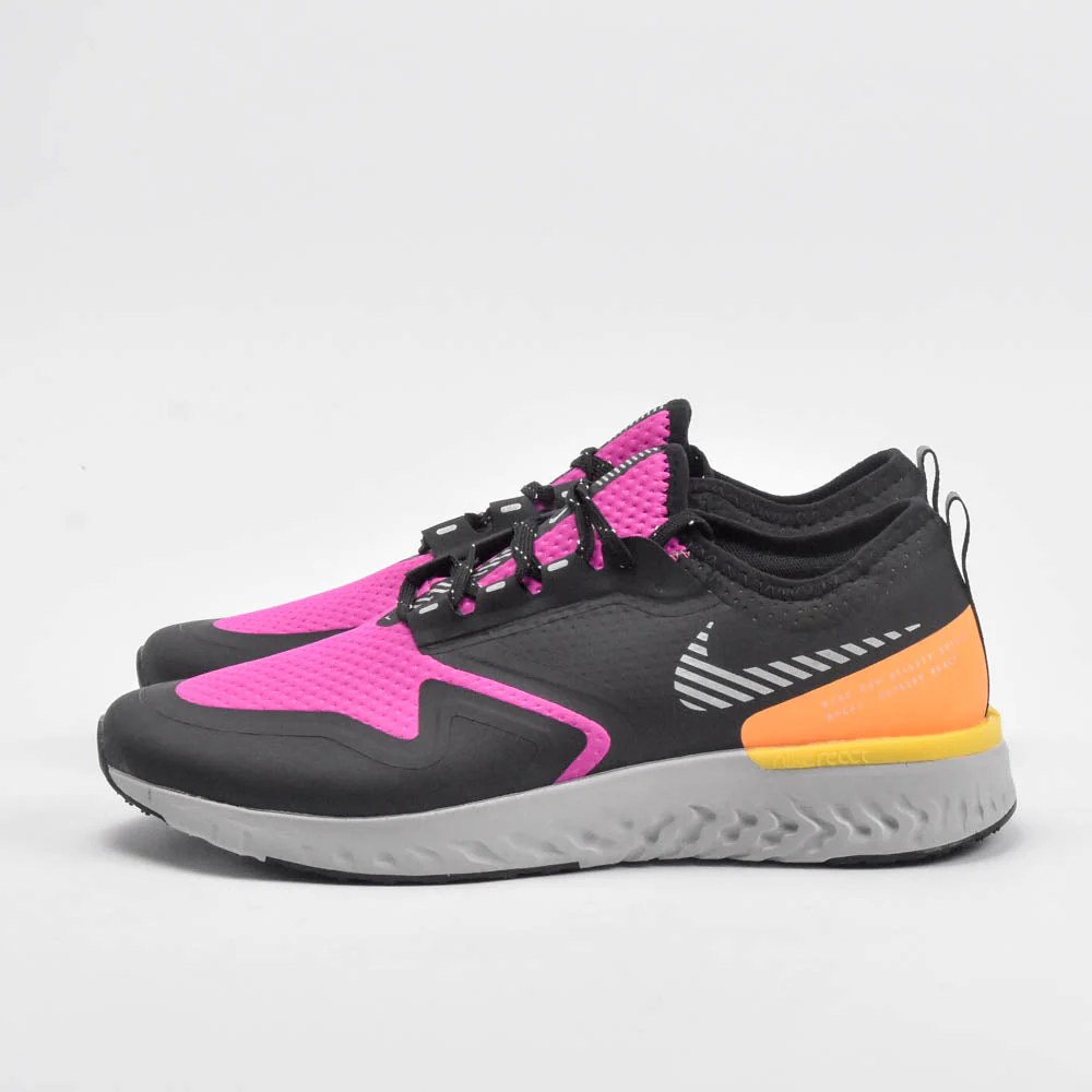 NIKE ODYSSEY REACT 2 SHIELD PRPL/ORG BQ1672-600 - Image 6