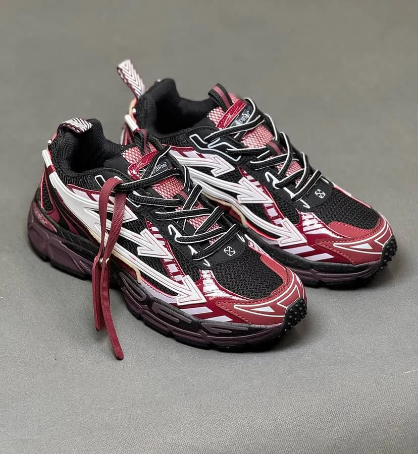 OFF-WHITE  ''BE RIGHT BACK'' BURGUNDY EDITION - Image 3