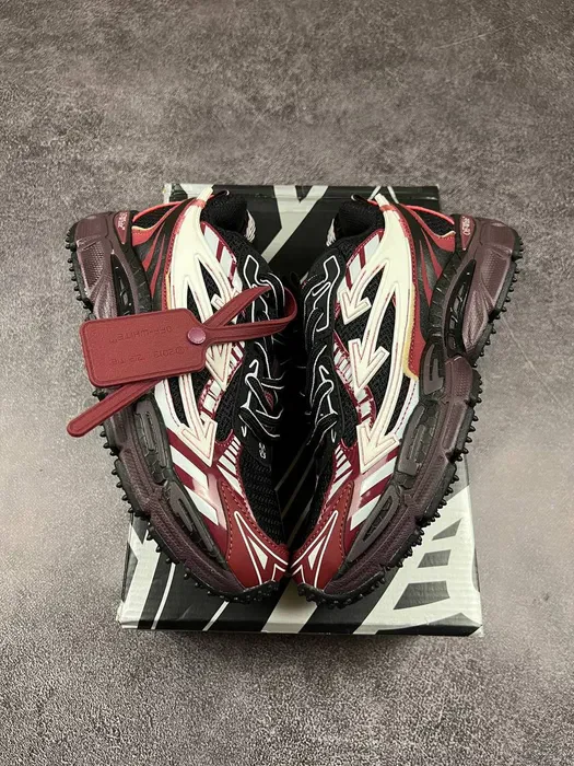 OFF-WHITE  ''BE RIGHT BACK'' BURGUNDY EDITION - Image 6