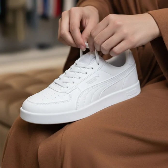 Puma caven 2.0 White edition (للنساء) - Image 3
