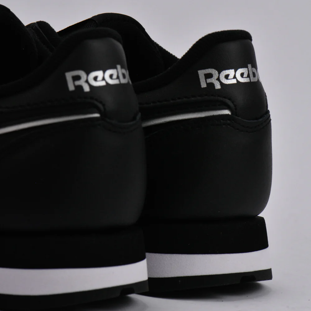 REEBOK CLASSIC LEATHER BLACK/BLACK/WHITE - Image 10