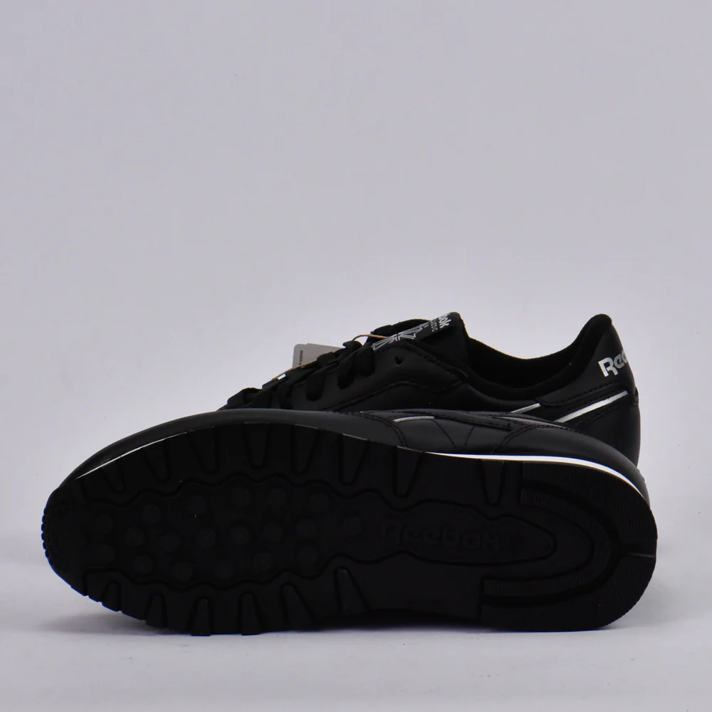 REEBOK CLASSIC LEATHER BLACK/BLACK/WHITE - Image 4