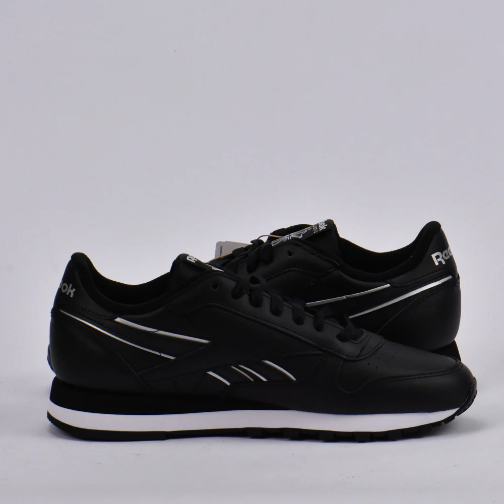 REEBOK CLASSIC LEATHER BLACK/BLACK/WHITE - Image 5
