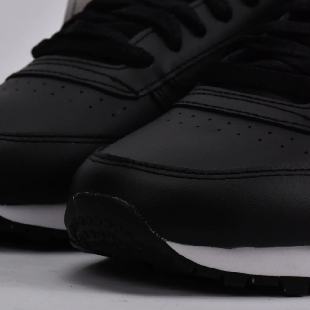 REEBOK CLASSIC LEATHER BLACK/BLACK/WHITE - Image 6