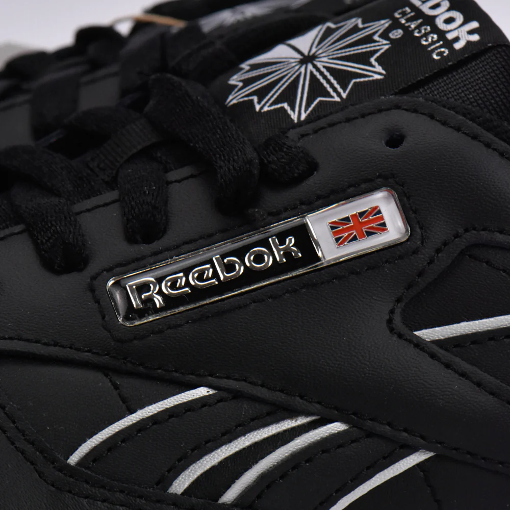 REEBOK CLASSIC LEATHER BLACK/BLACK/WHITE - Image 7