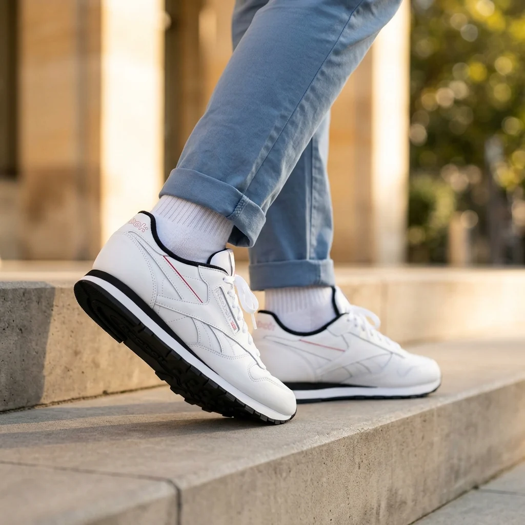 Reebok Classic Leather Unisex - Image 3