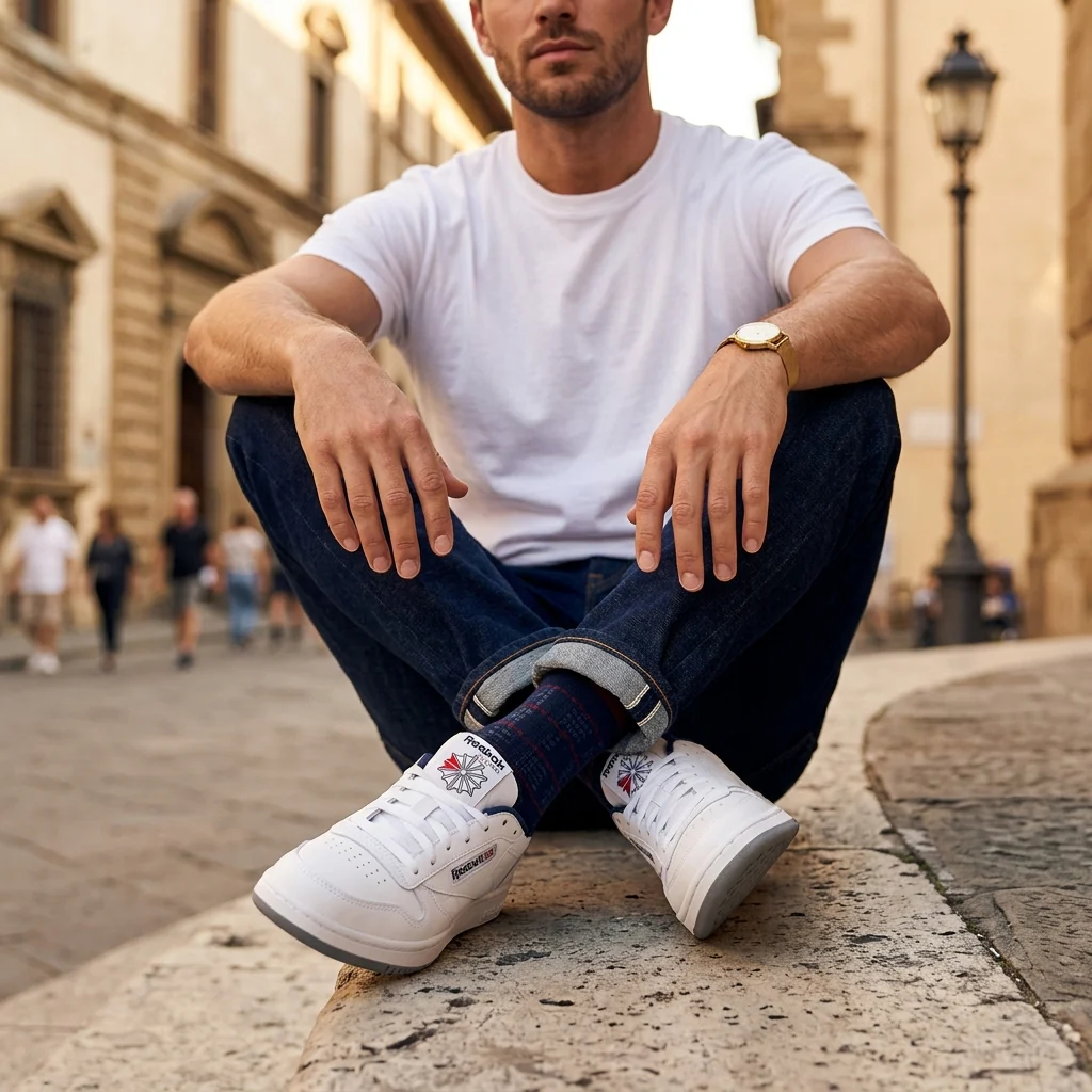 Reebok Court Advance Sneakers - Image 3