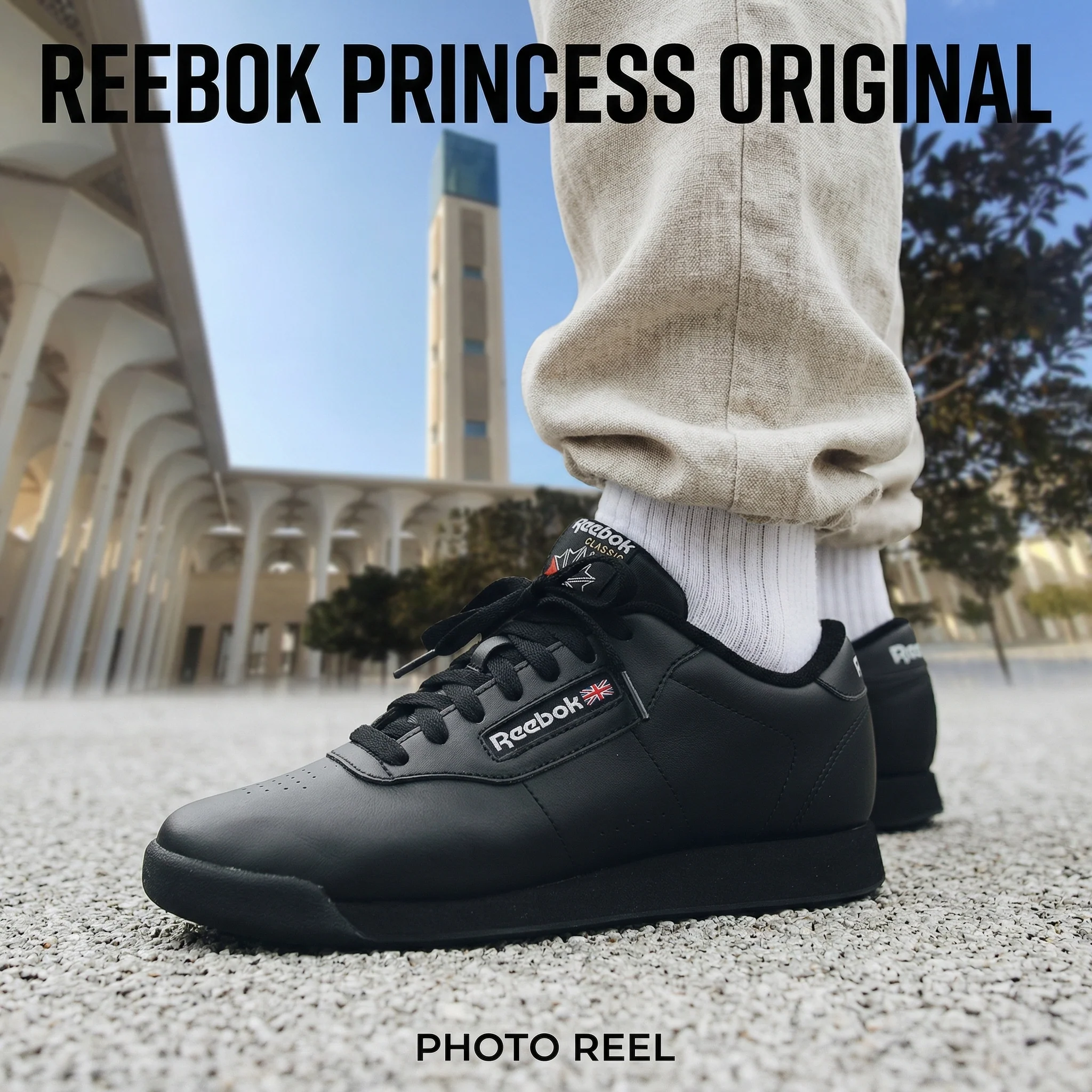 REEBOK PRINCESS US BLACK - Image 3