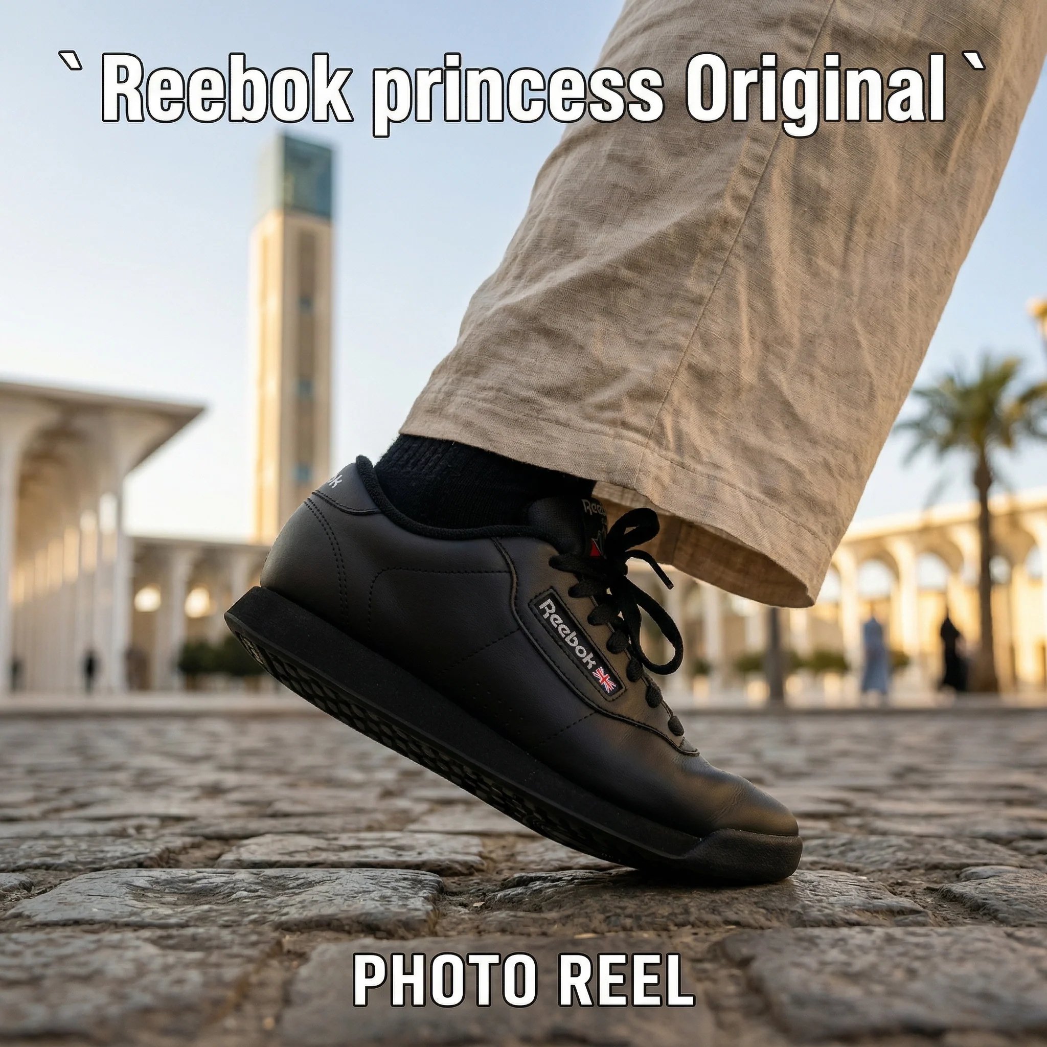 REEBOK PRINCESS US BLACK - Image 4