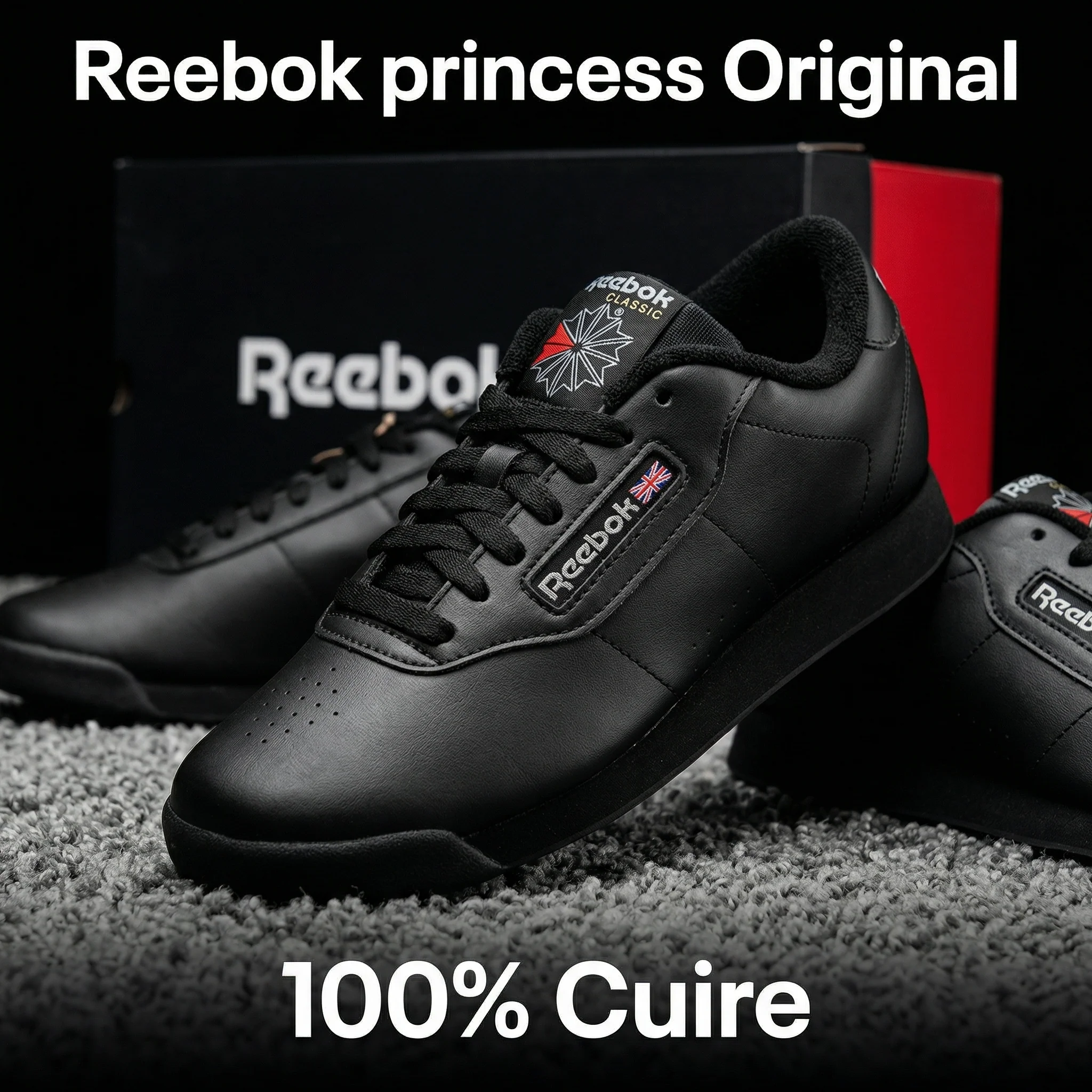 REEBOK PRINCESS US BLACK - Image 5