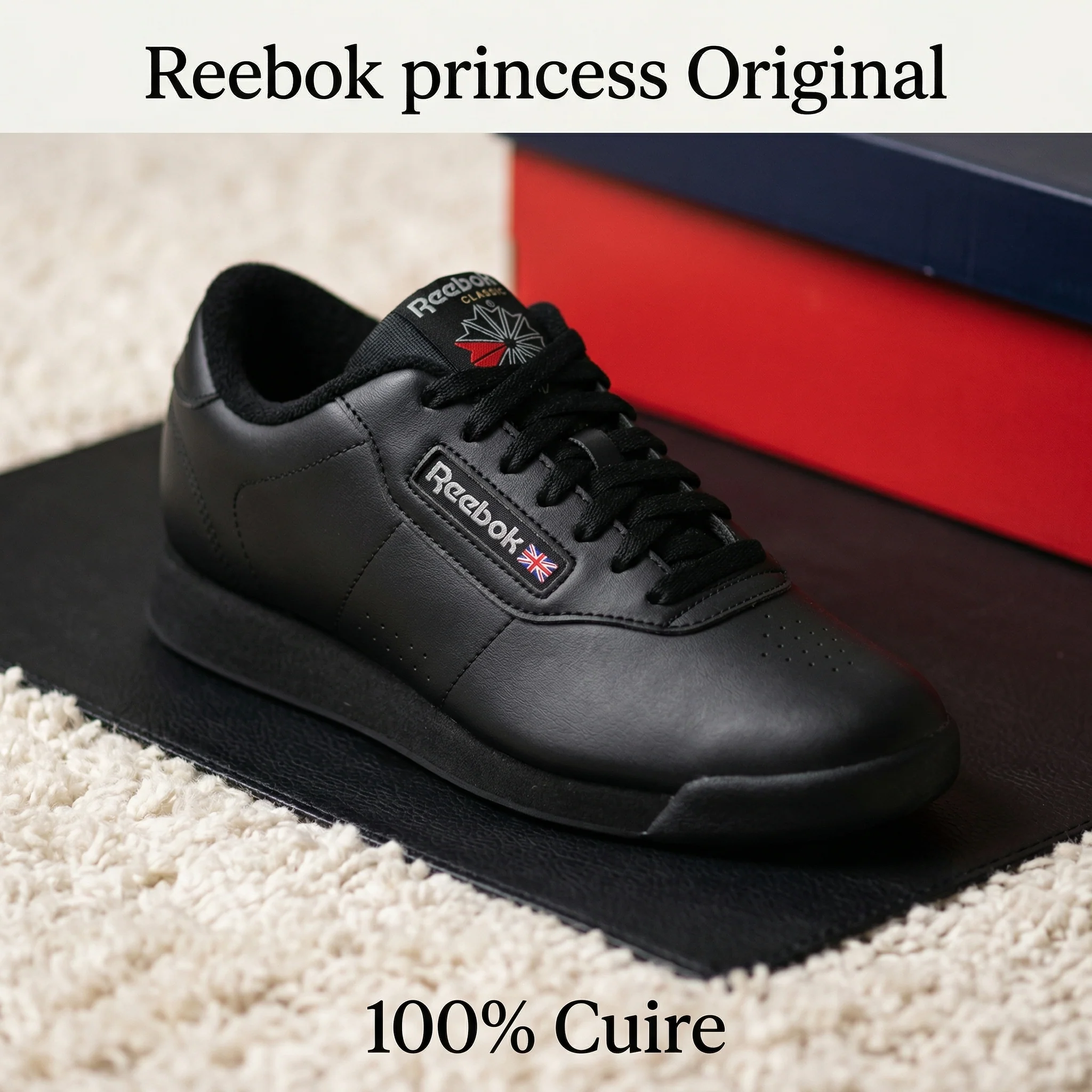 REEBOK PRINCESS US BLACK - Image 6