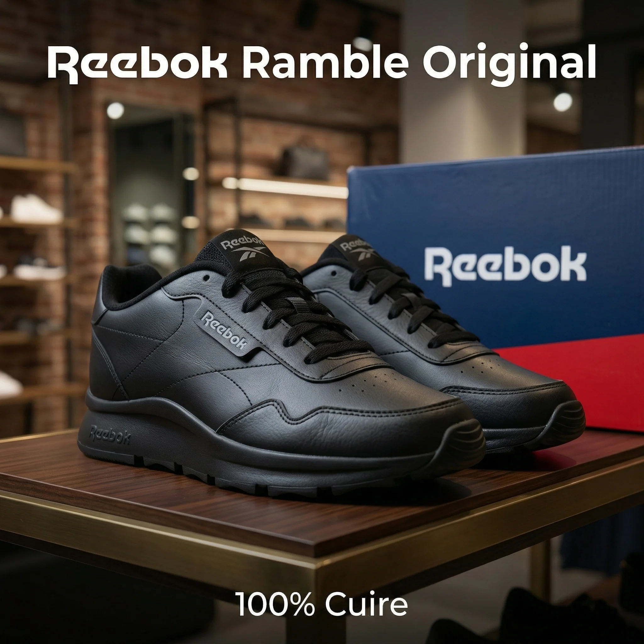 REEBOK RAMBLE Original - Image 8