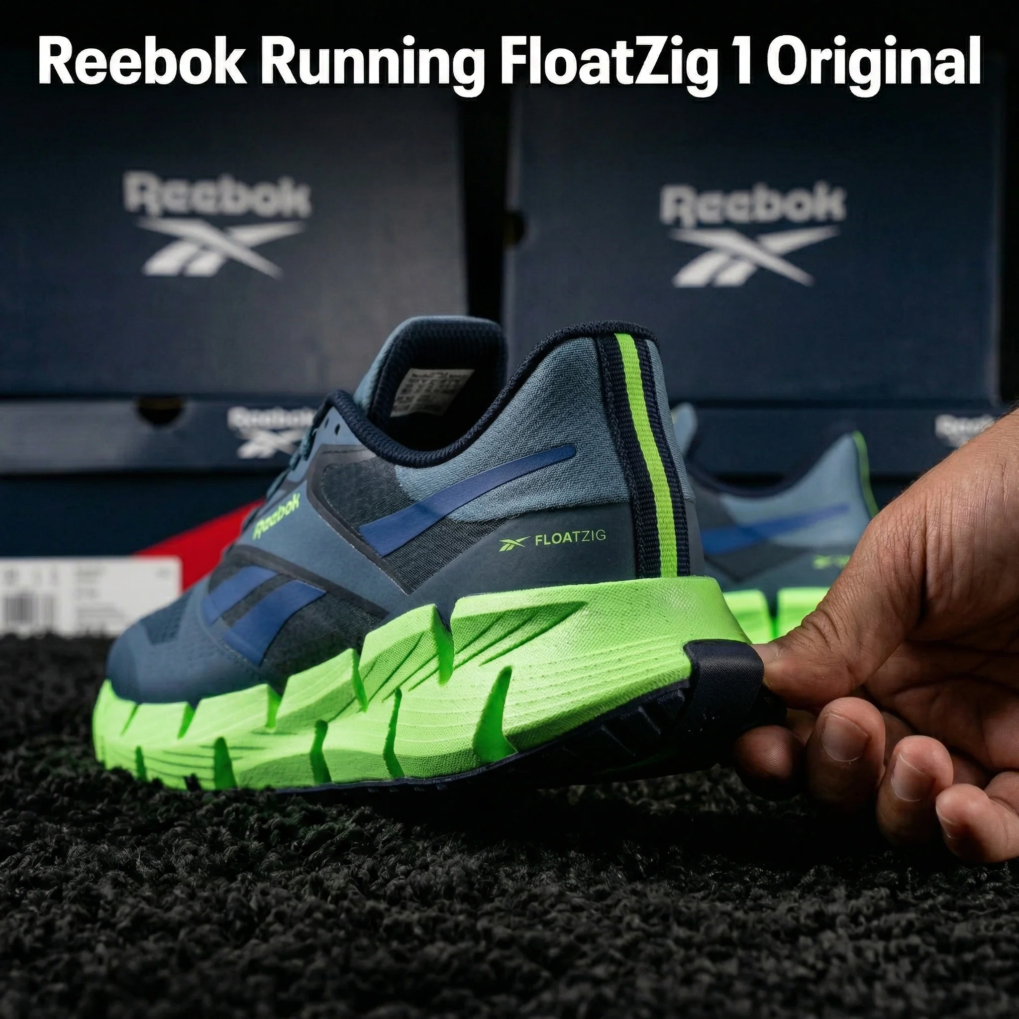 Reebok Running FloatZig 1 - Image 14