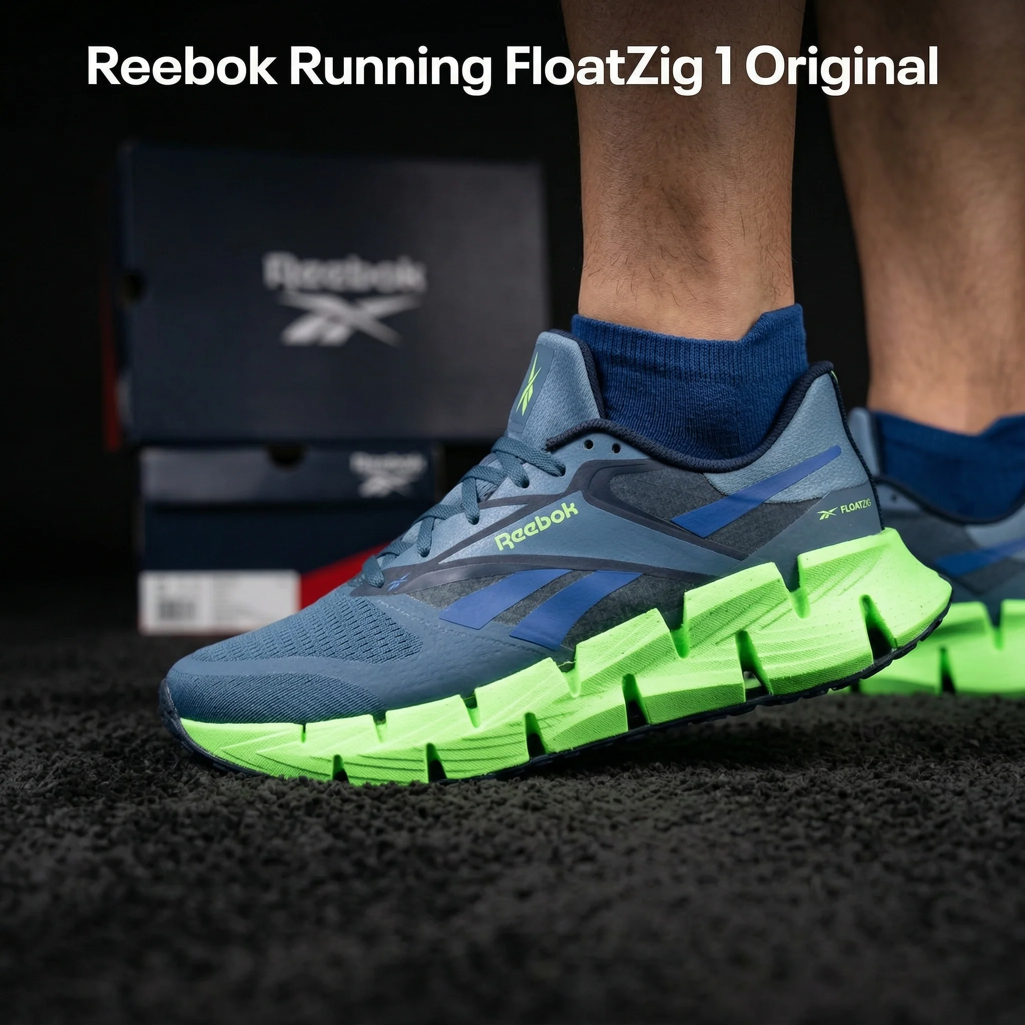 Reebok Running FloatZig 1 - Image 5