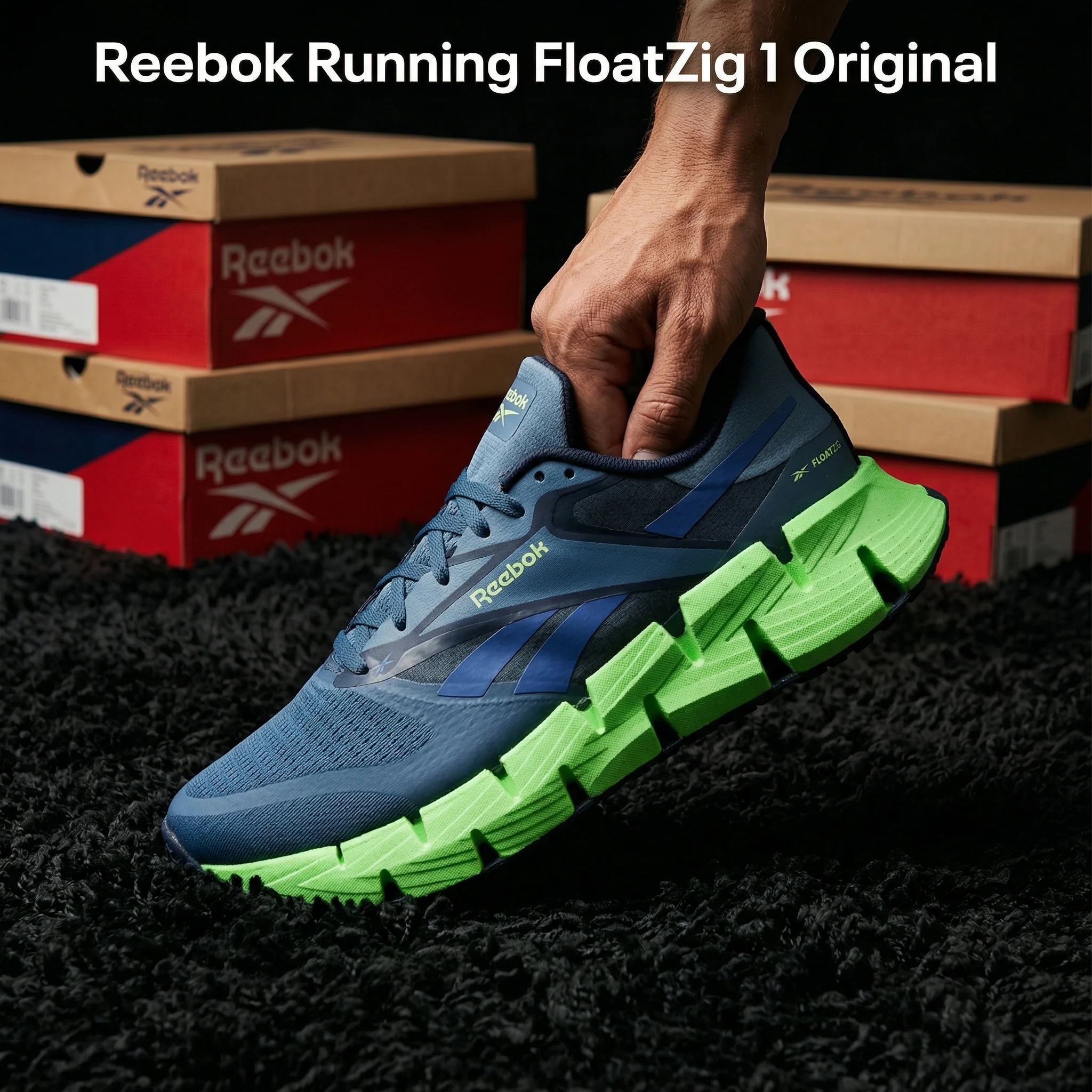 Reebok Running FloatZig 1 - Image 6