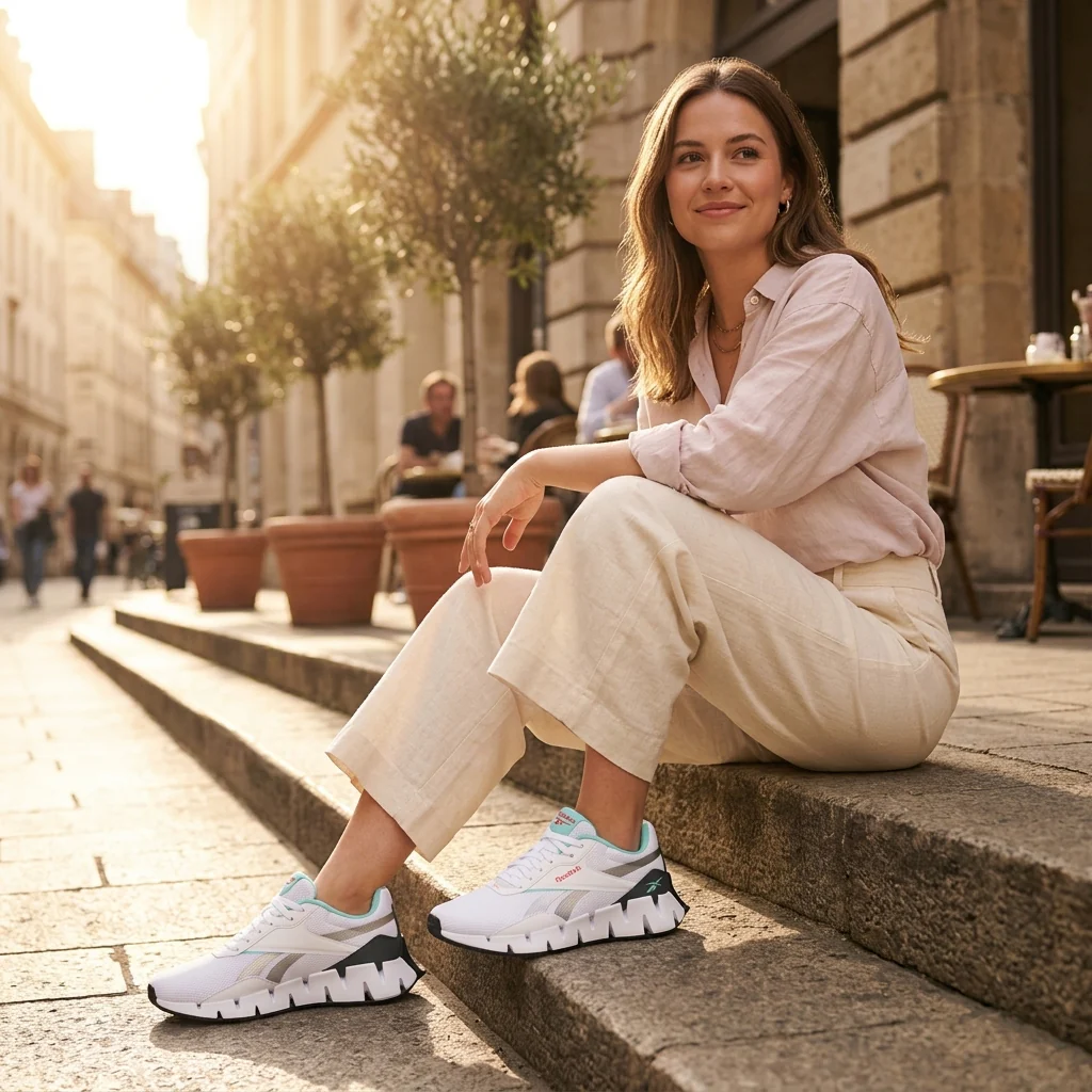 REEBOK Zig Dynamica STR Running Shoes - Image 3