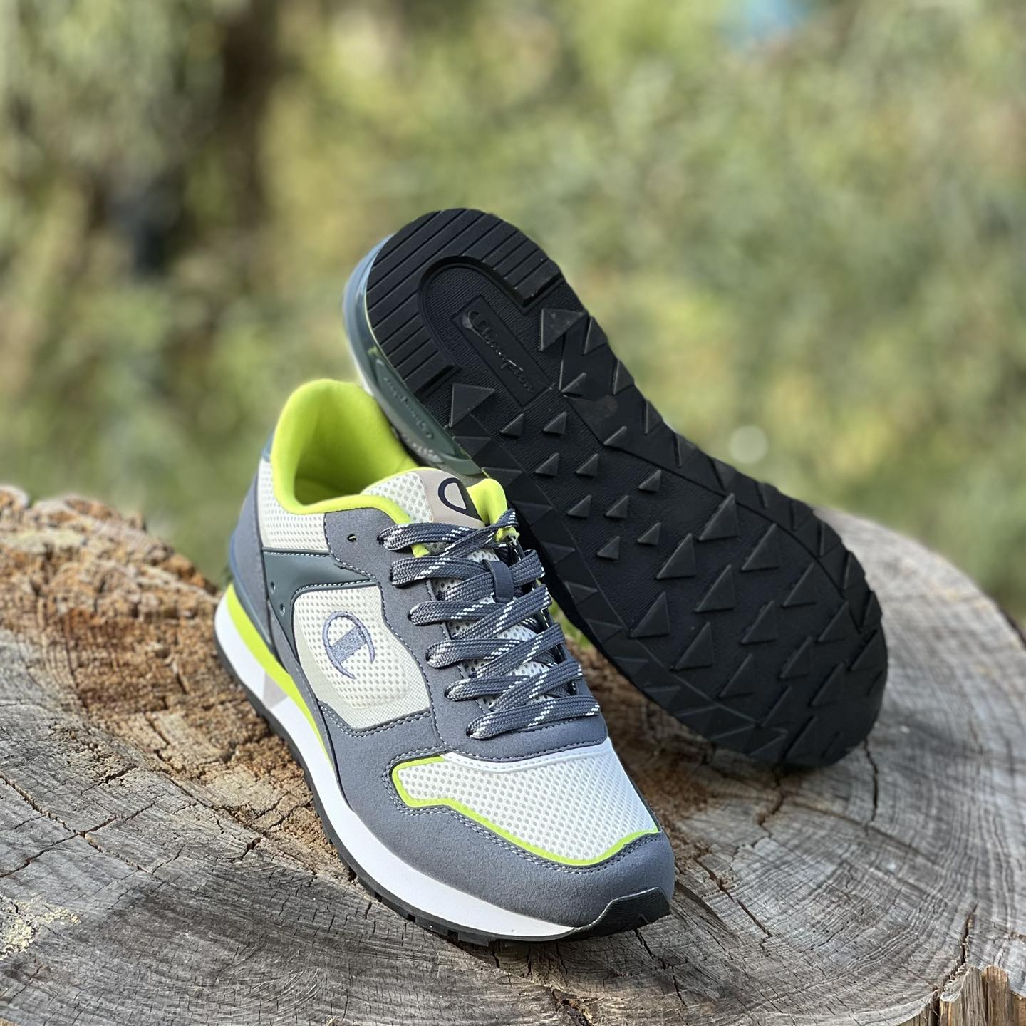RUN 85 TRAIL GREY/LT.GREY - Image 4