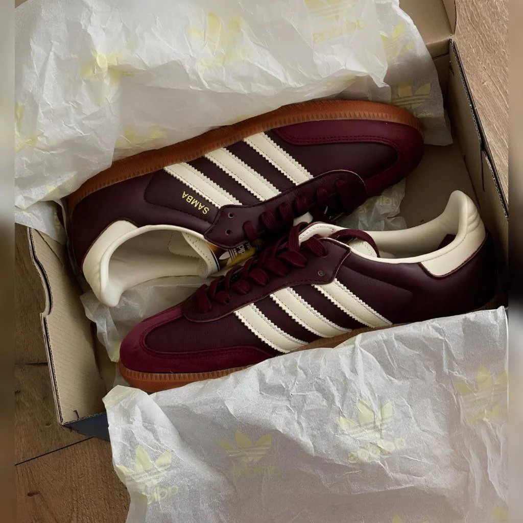 Adidas SAMBA Grenat (للنساء) - Image 11