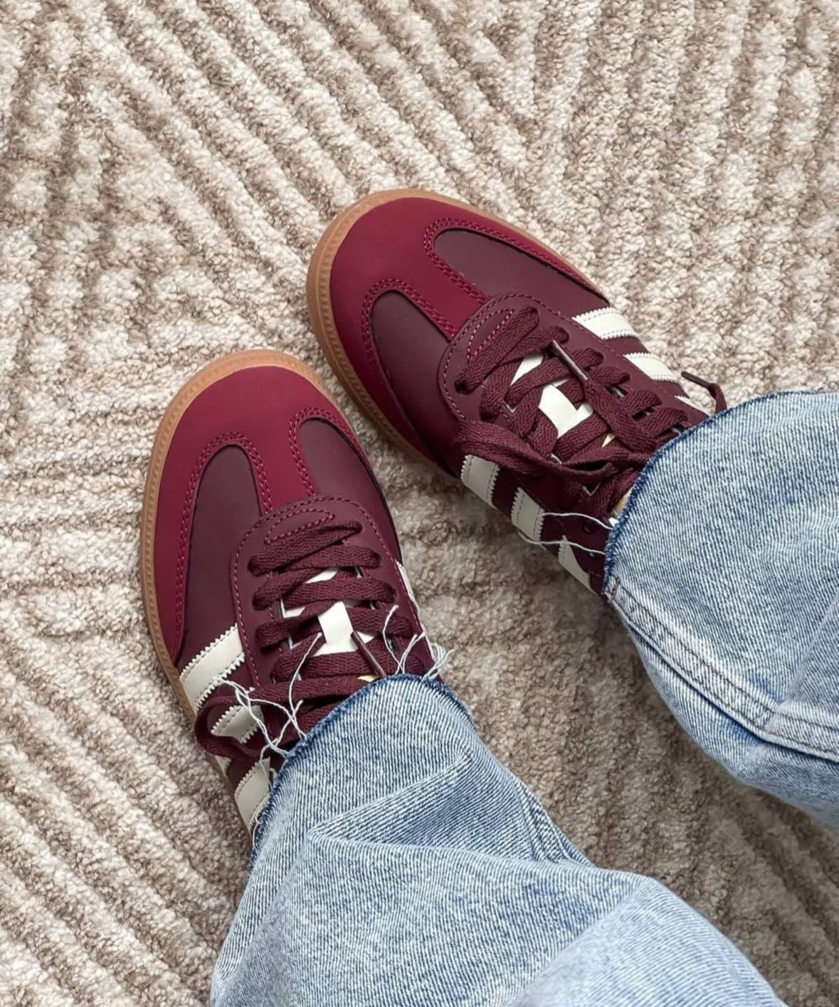 Adidas SAMBA Grenat (للنساء) - Image 12