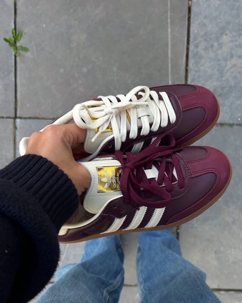 Adidas SAMBA Grenat (للنساء) - Image 16