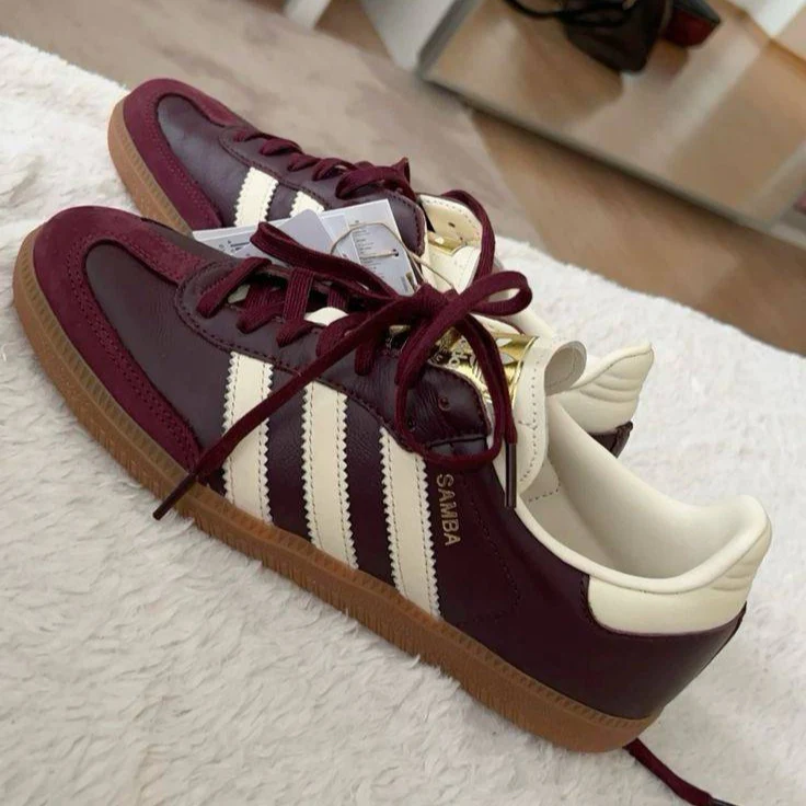 Adidas SAMBA Grenat (للنساء) - Image 6
