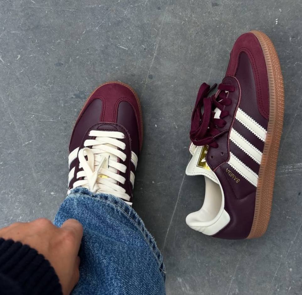 Adidas SAMBA Grenat (للنساء) - Image 7