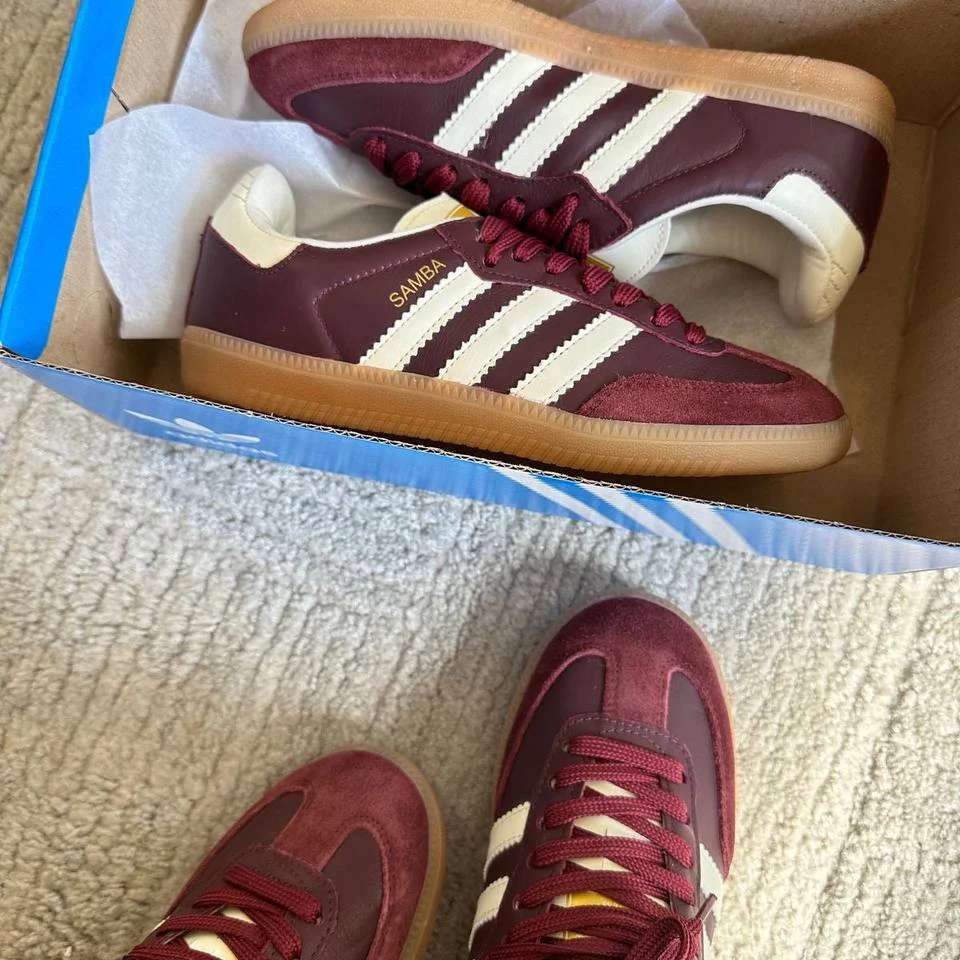 Adidas SAMBA Grenat (للنساء) - Image 9