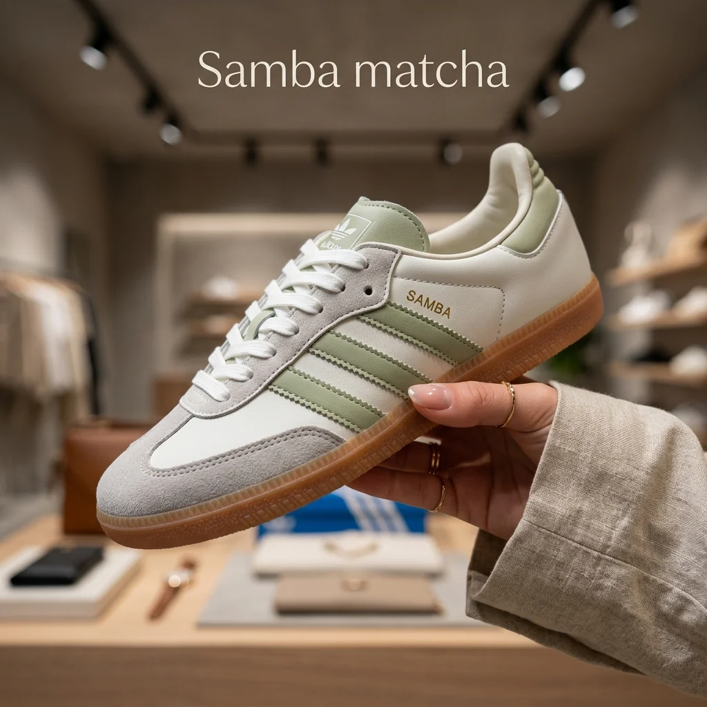 Samba Matcha FEMME (للنساء) - Image 10