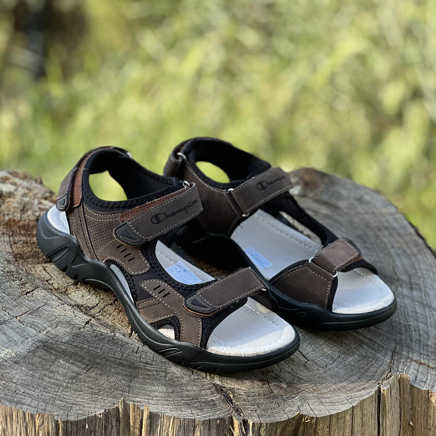 SANDAL CHAMPION MARRON Original - Image 3