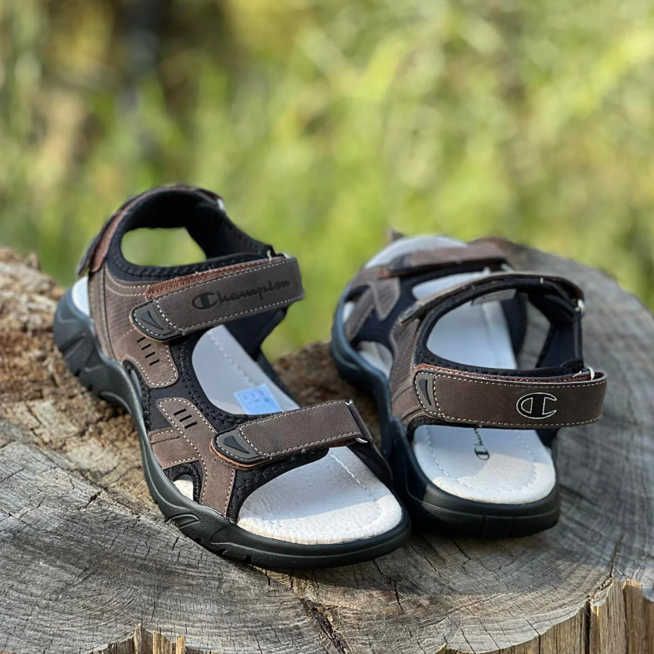 SANDAL CHAMPION MARRON Original - Image 6