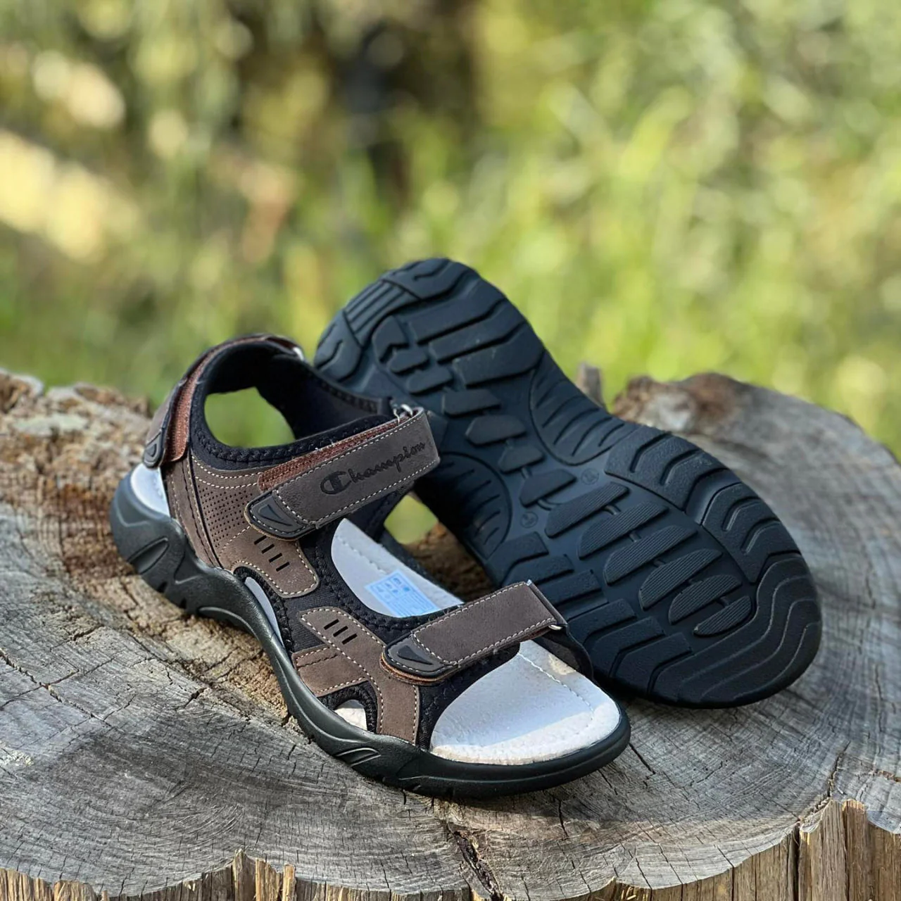 SANDAL CHAMPION MARRON Original - Image 7