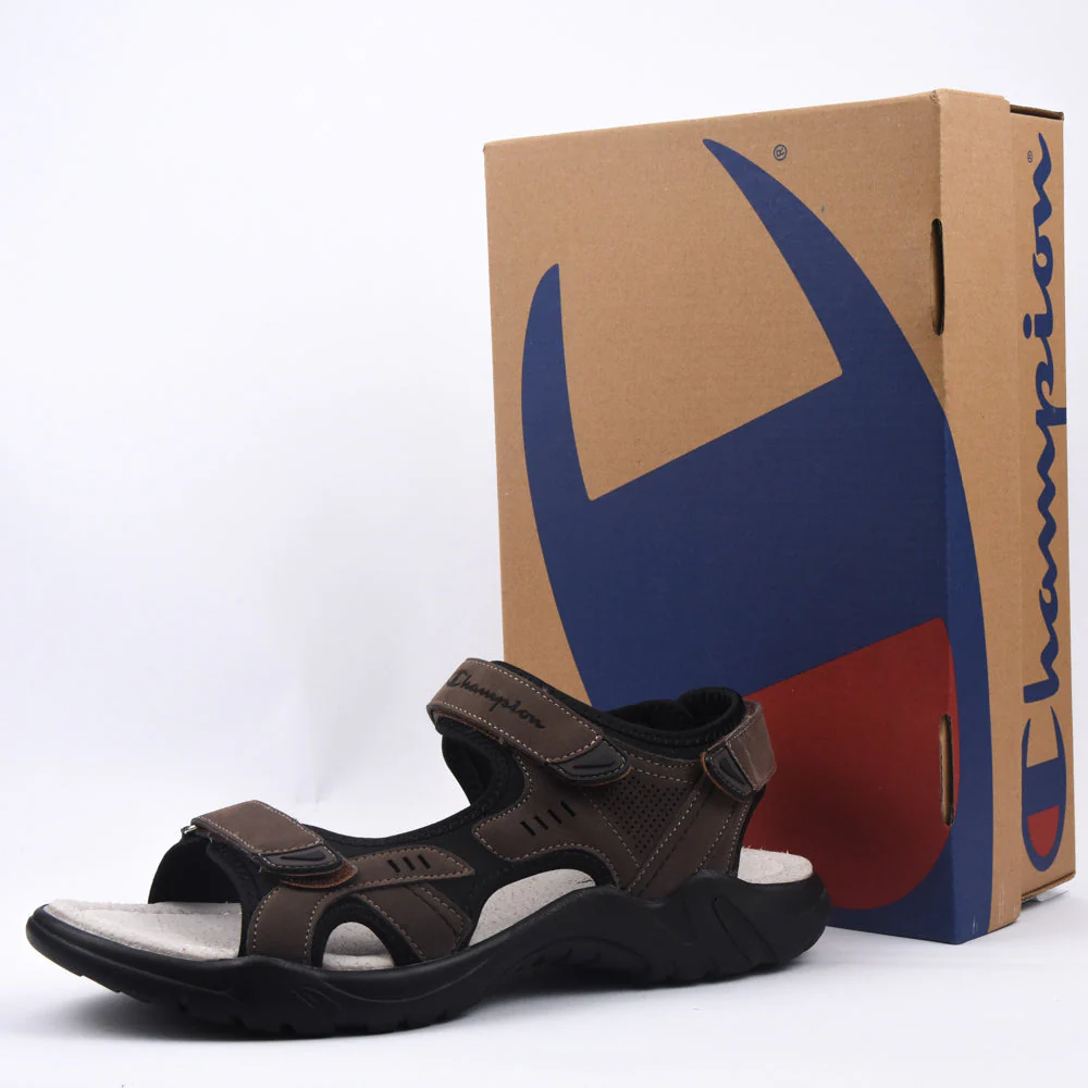 SANDAL CHAMPION MARRON Original - Image 8