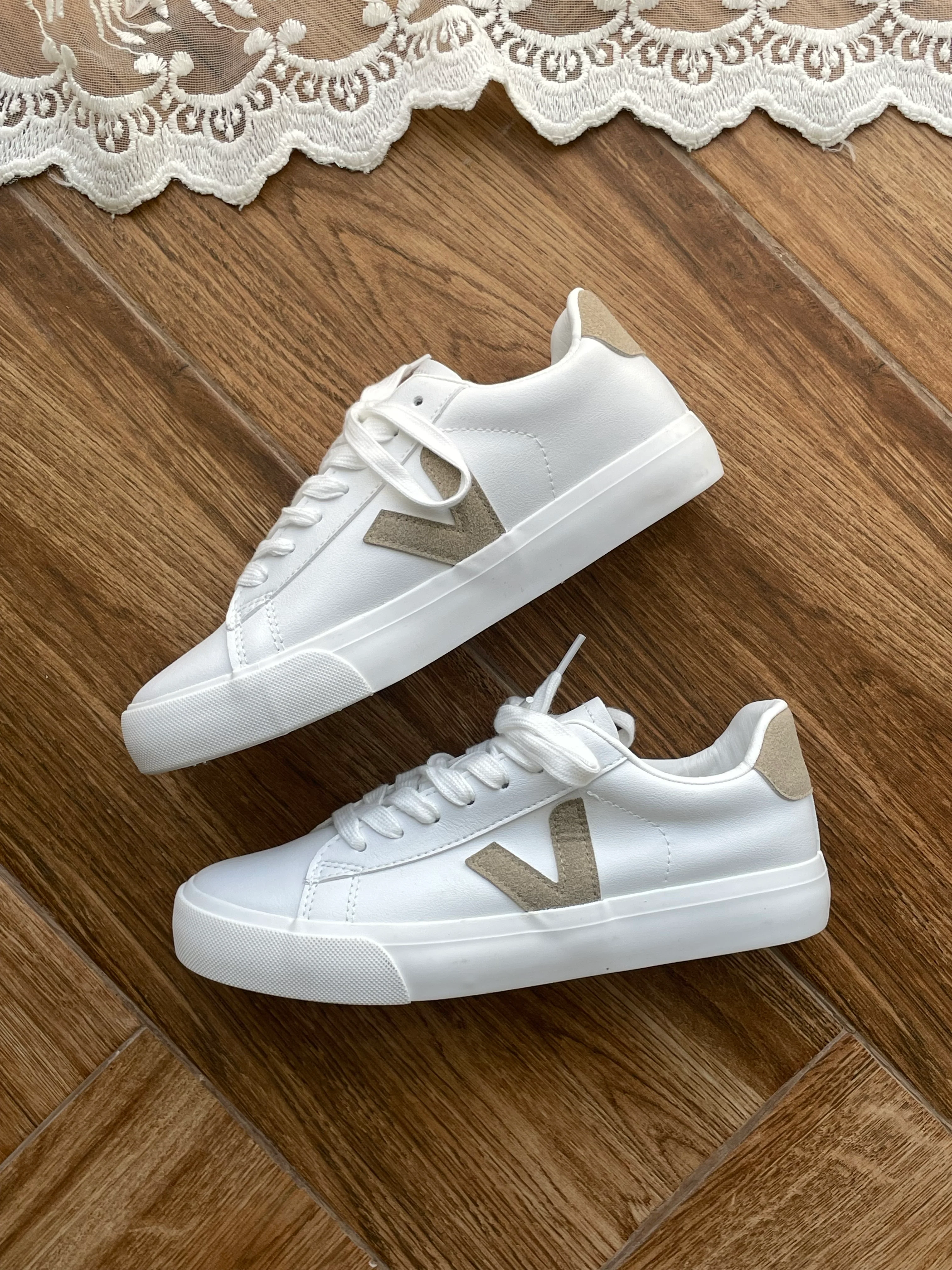 VEJA sneakers (Blanche khaki) - Image 5