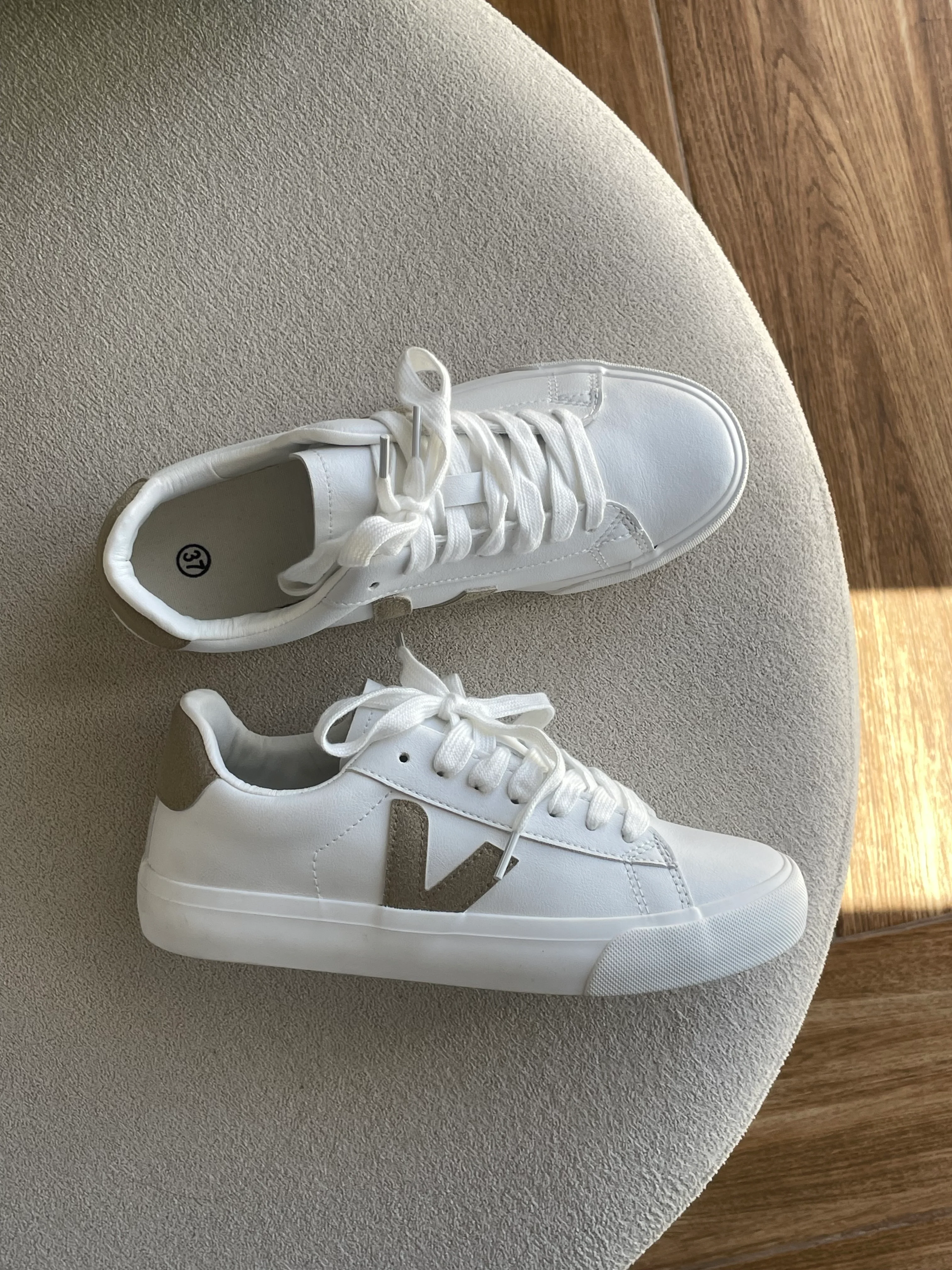 VEJA sneakers (Blanche khaki) - Image 7