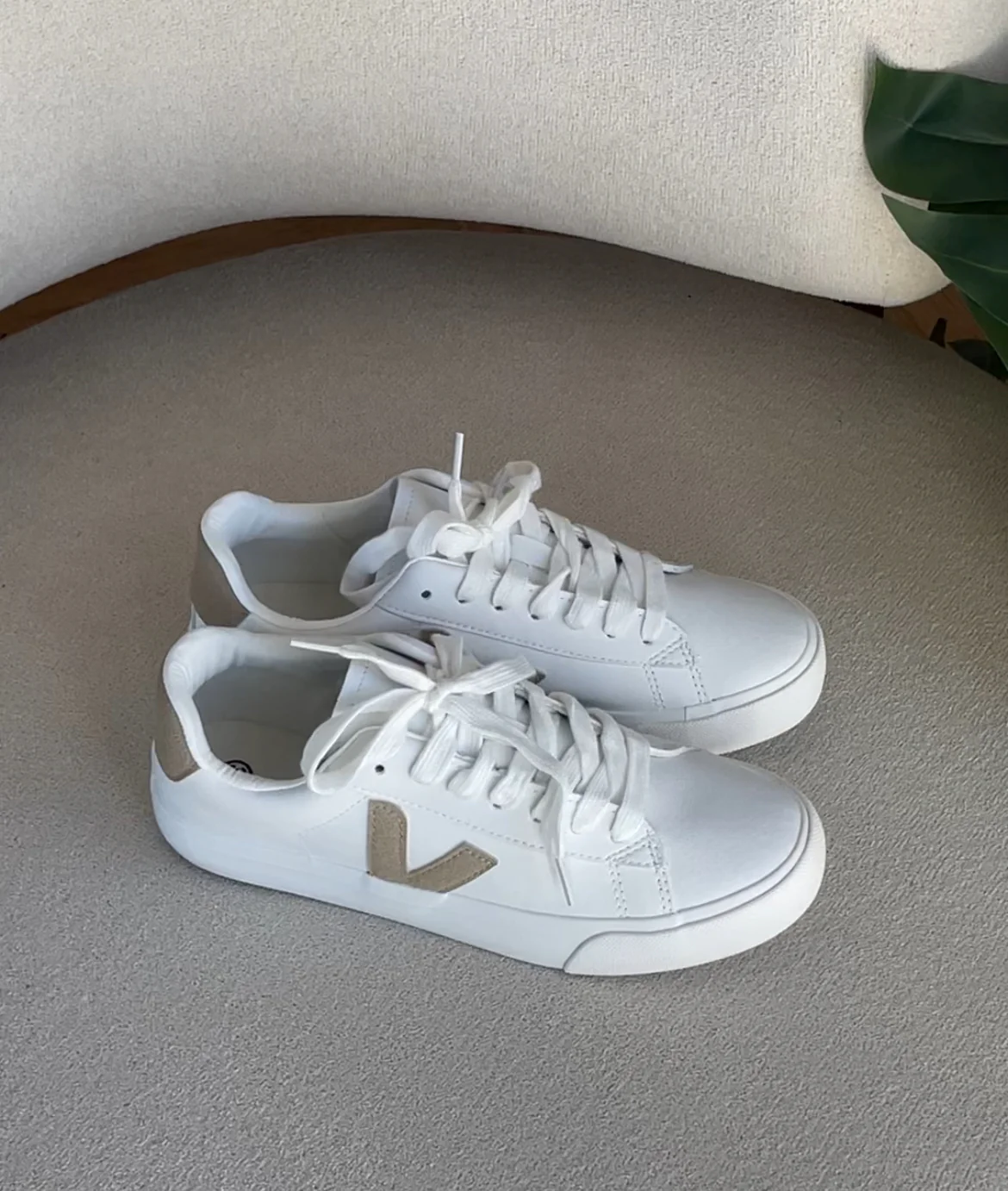 VEJA sneakers (Blanche khaki) - Image 8