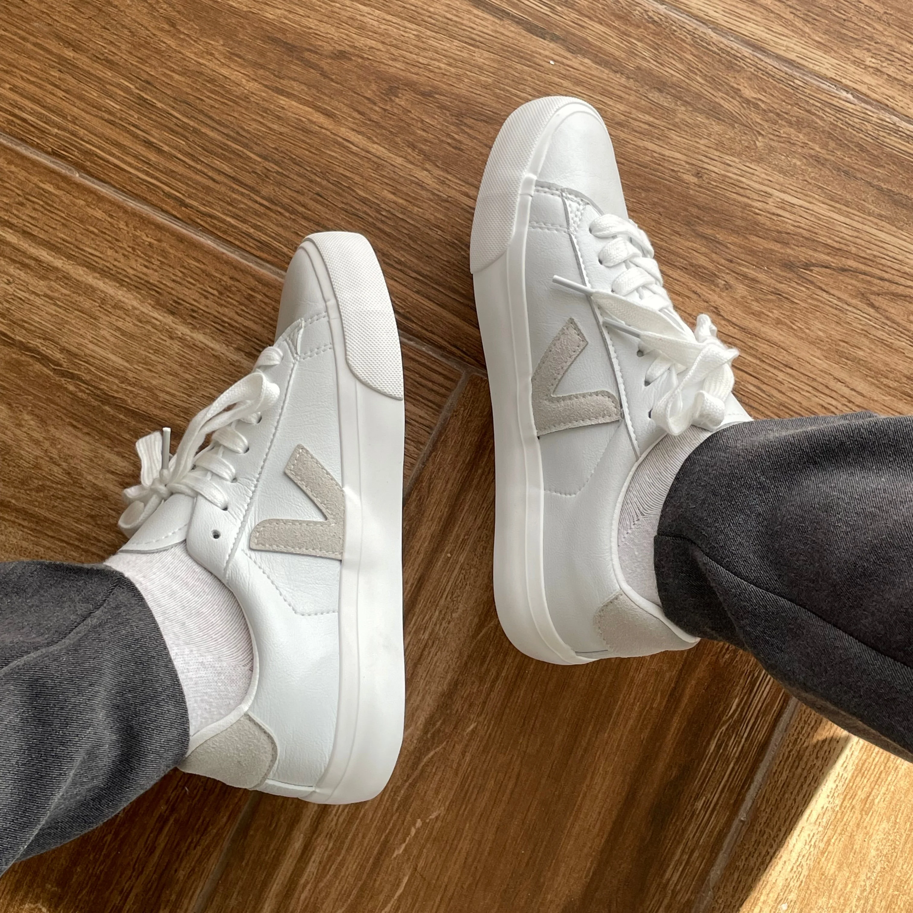 VEJA Sneakers Gris/khaki - Image 11