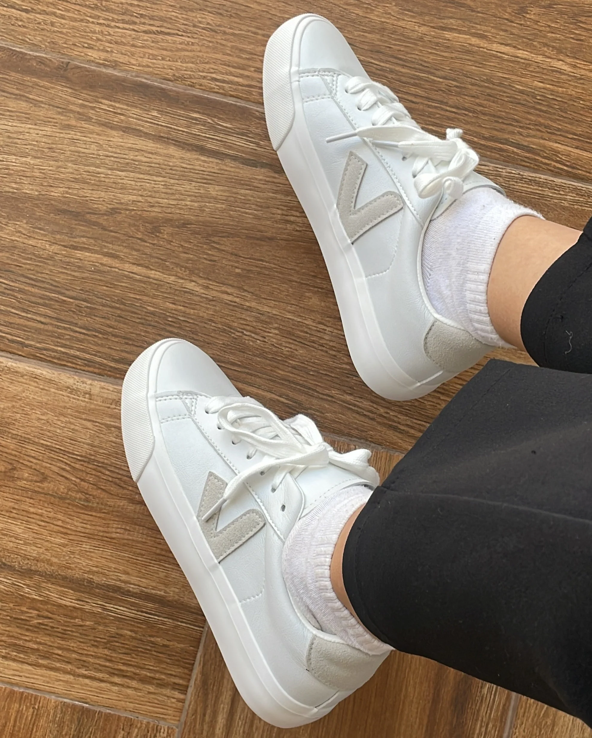 VEJA Sneakers Gris/khaki - Image 12