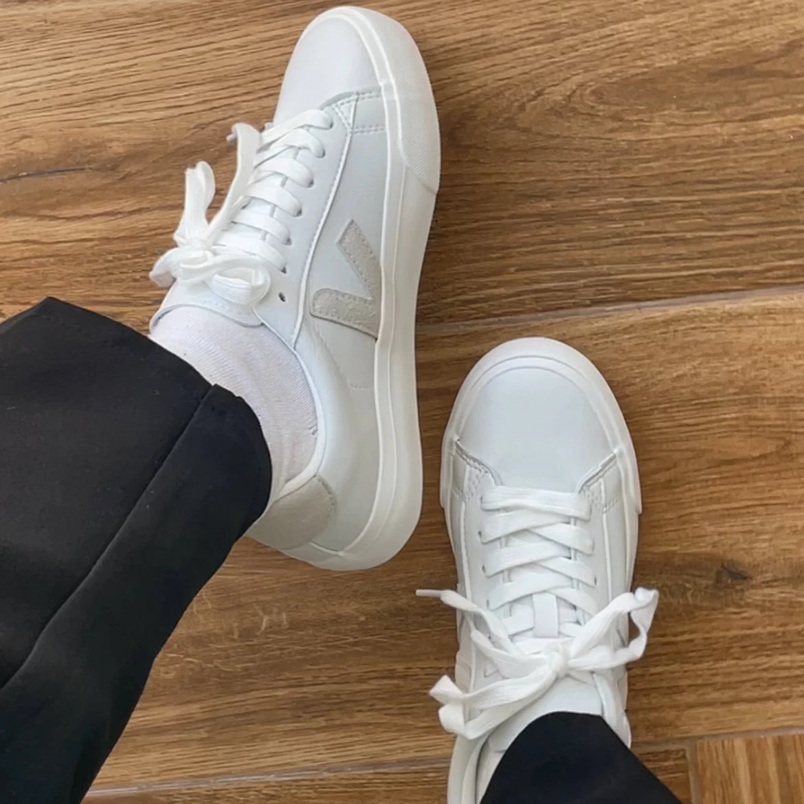 VEJA Sneakers Gris/khaki - Image 15