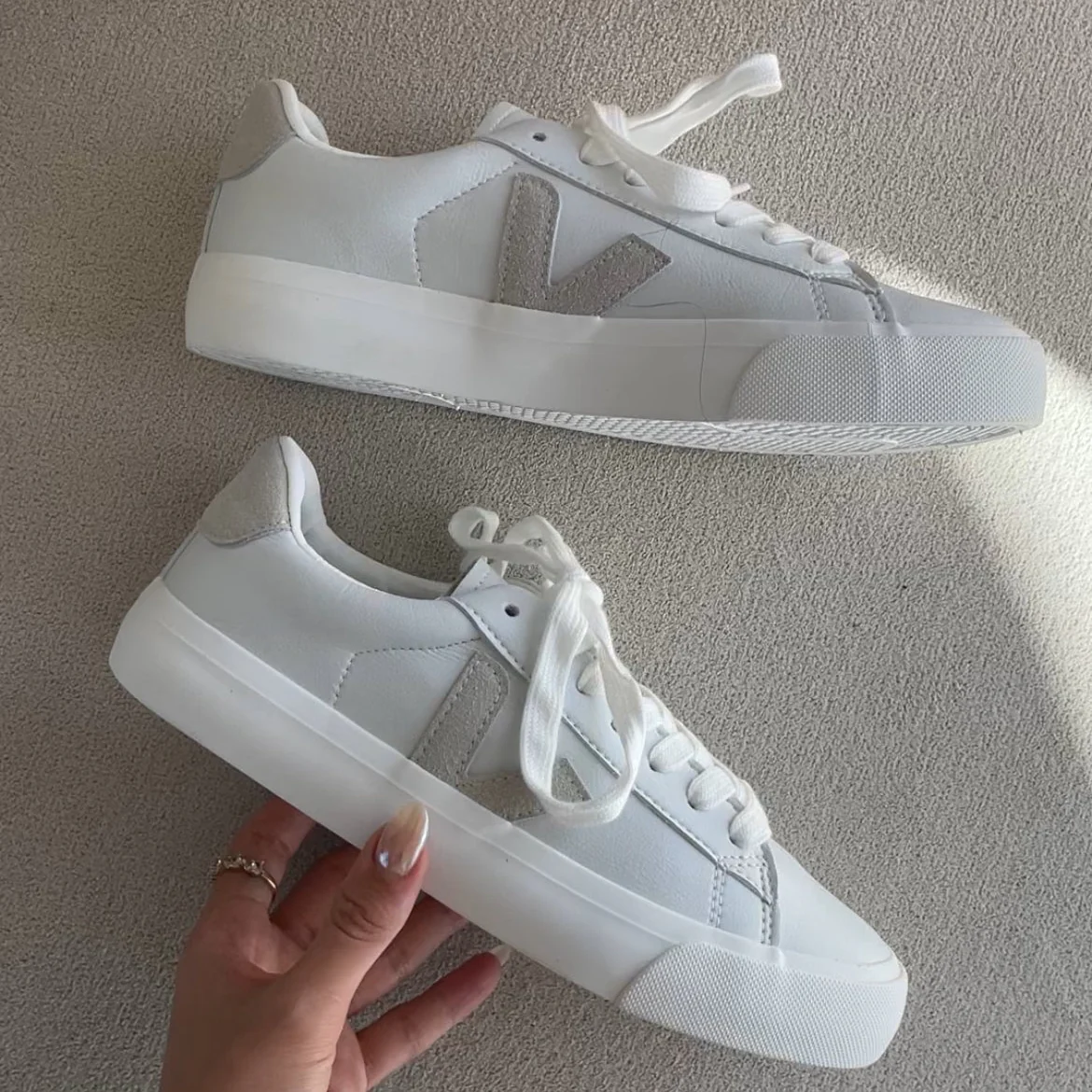 VEJA Sneakers Gris/khaki - Image 3