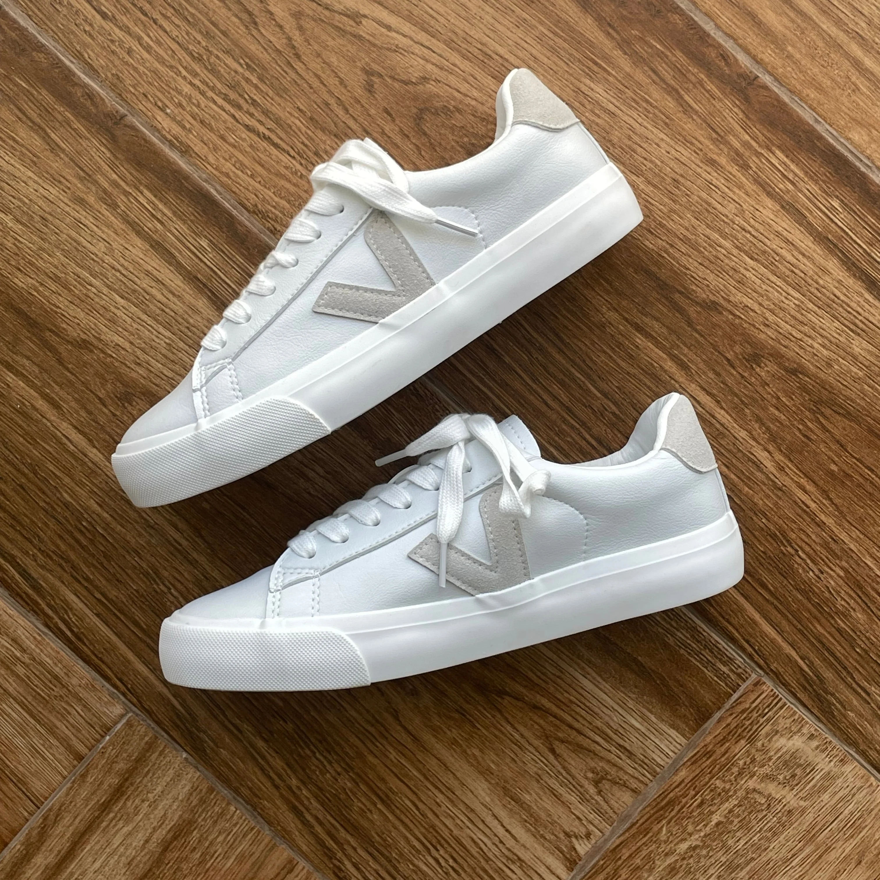 VEJA Sneakers Gris/khaki - Image 4