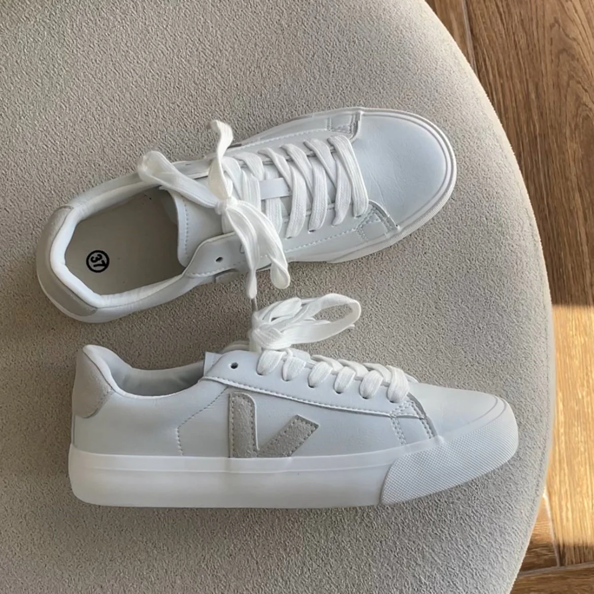 VEJA Sneakers Gris/khaki - Image 5