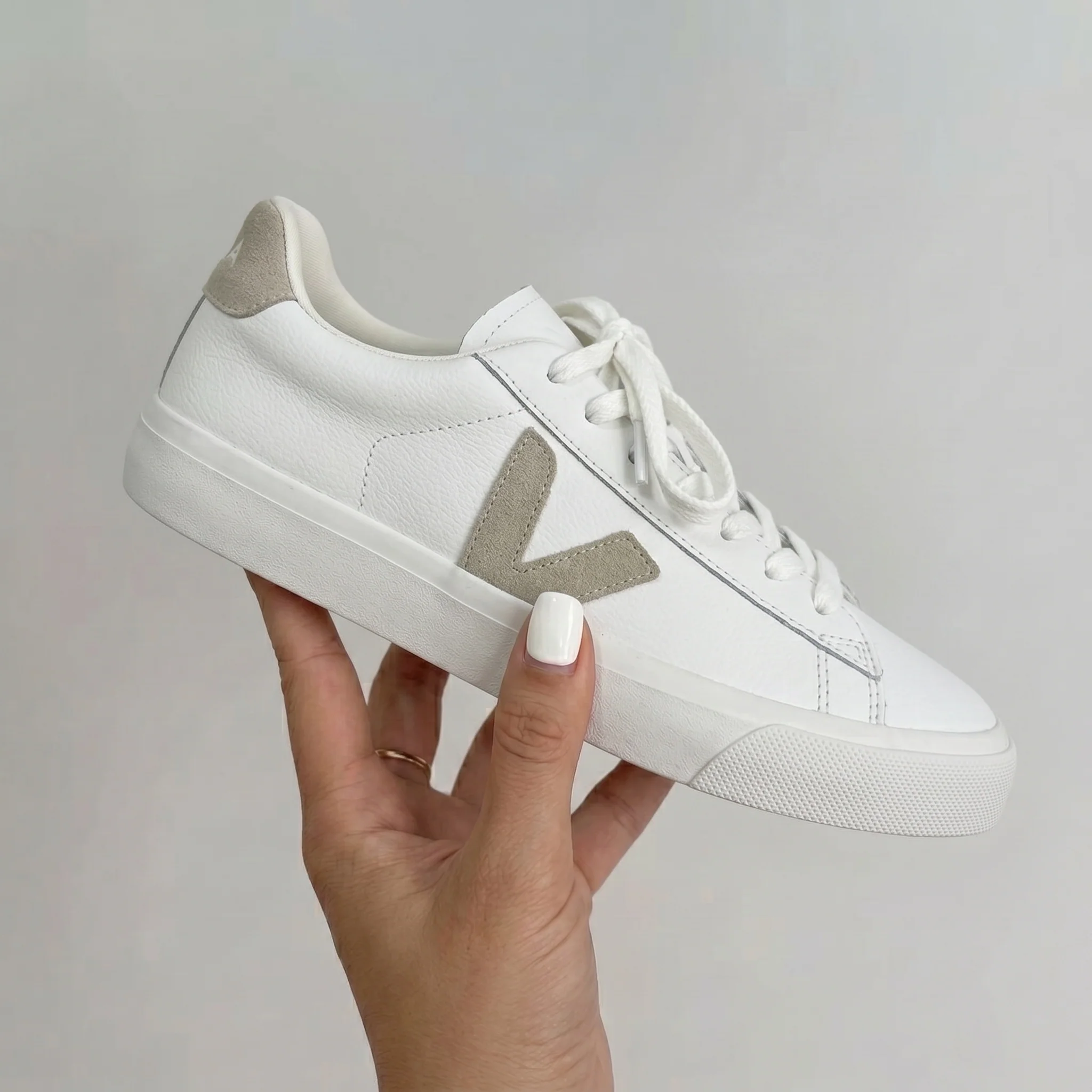 VEJA Sneakers Gris/khaki - Image 7