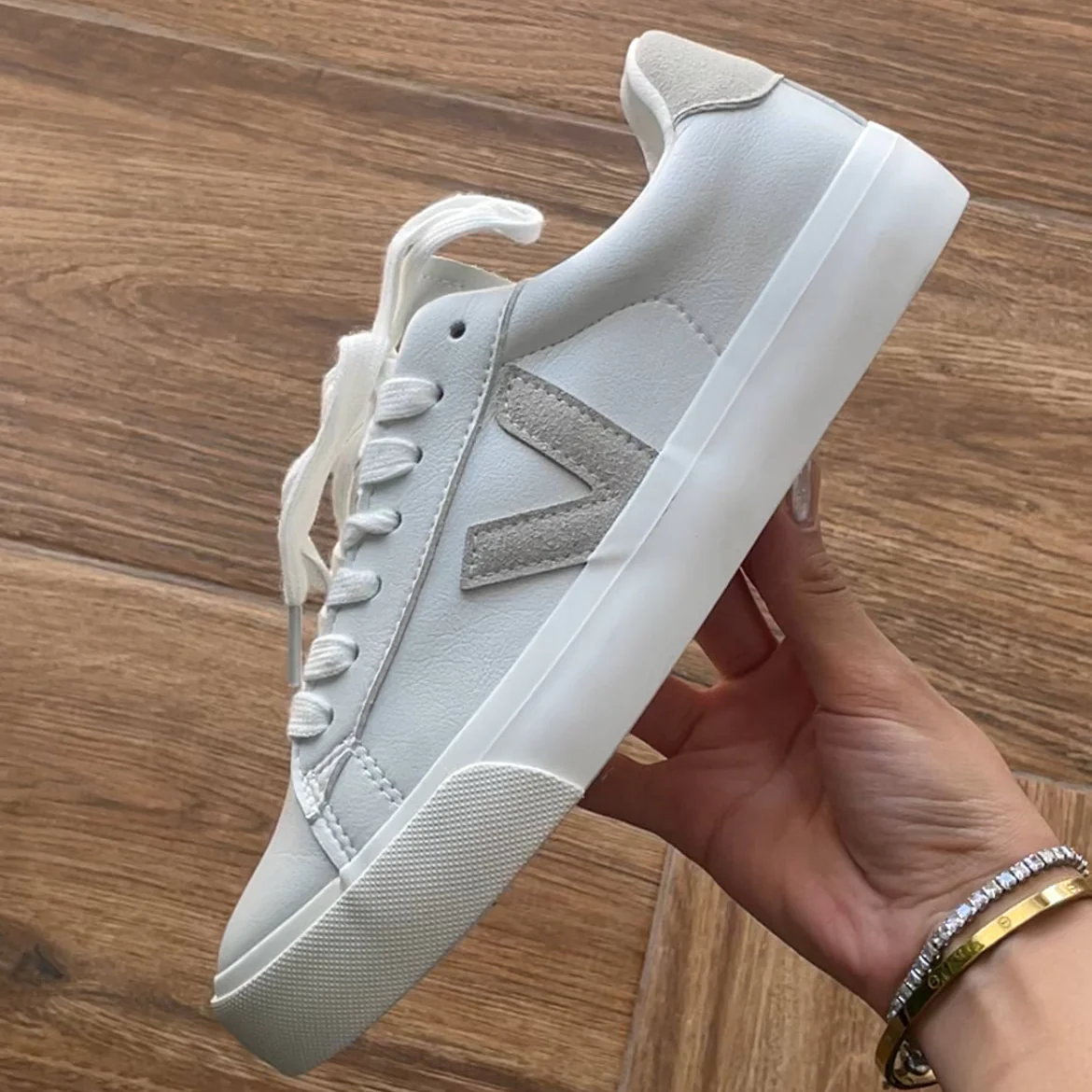 VEJA Sneakers Gris/khaki - Image 8