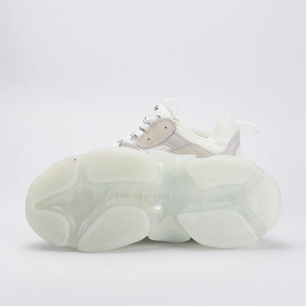 B.a.l.e.n.c.i.a.g.a Triple S White edition - Image 6