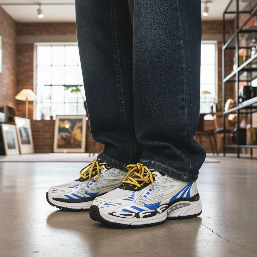 OFF-WHITE BLUE CIAN EDITION - Image 4