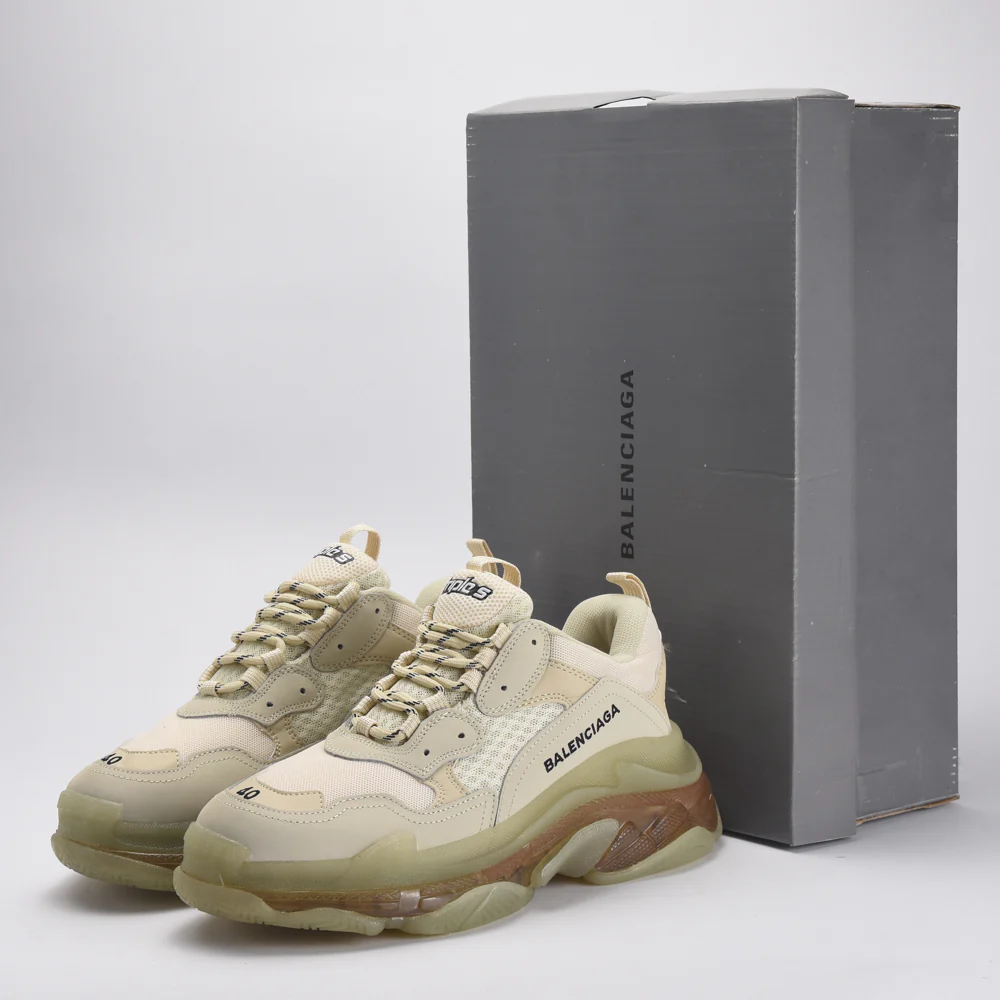 B.a.l.e.n.c.i.a.ga Triple S Beige - Image 7