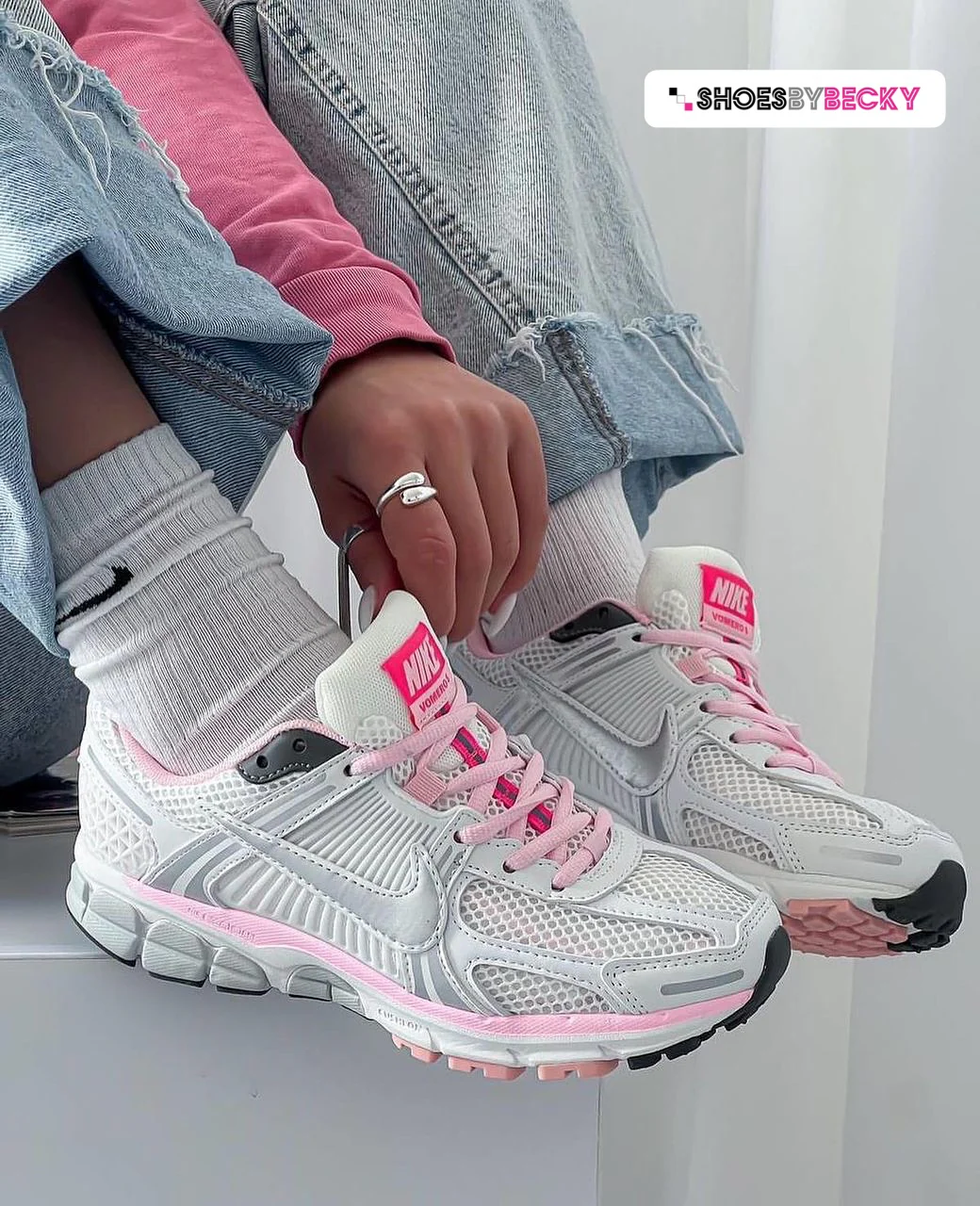 Nike zoom vomero 5 (Femme) - Image 4